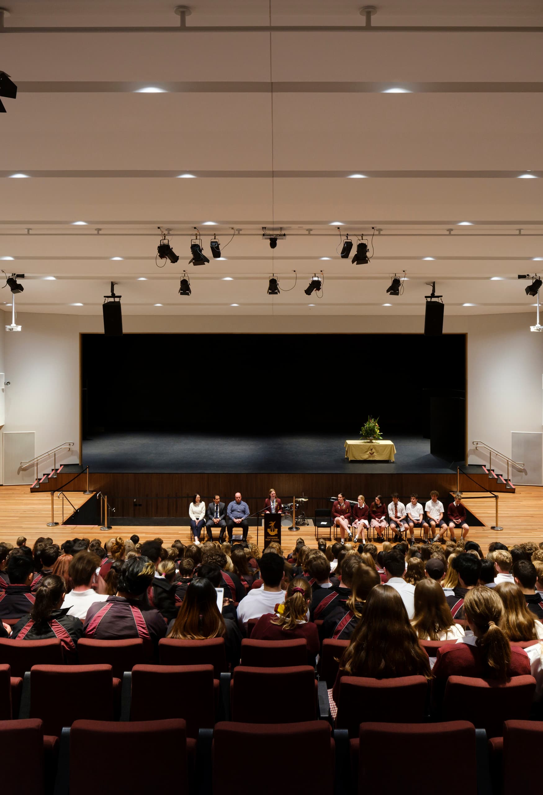 Cashmere High School, Neuseeland