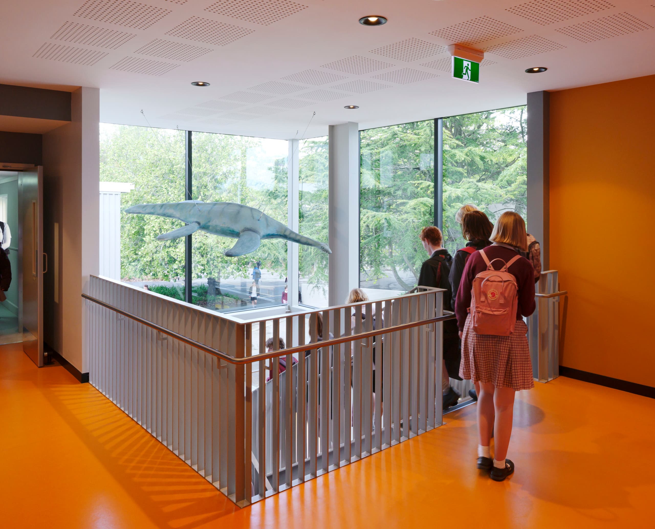 Cashmere High School, Neuseeland