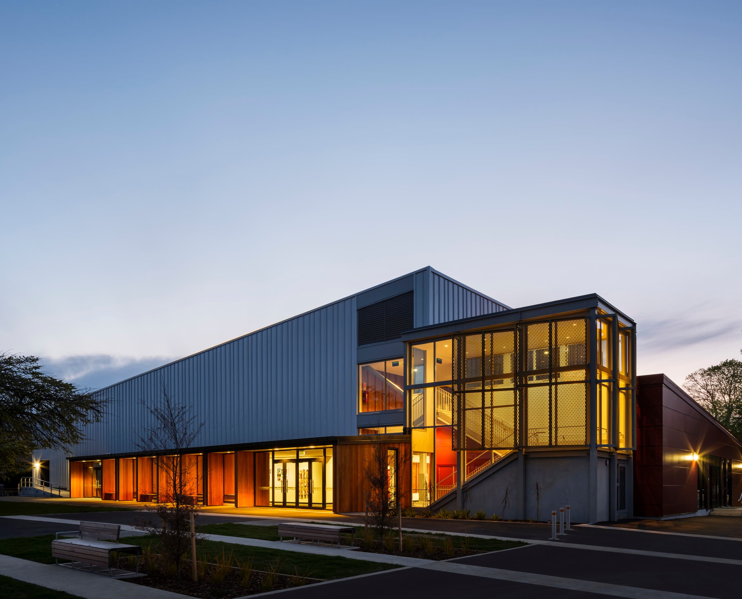 Cashmere High School, Neuseeland