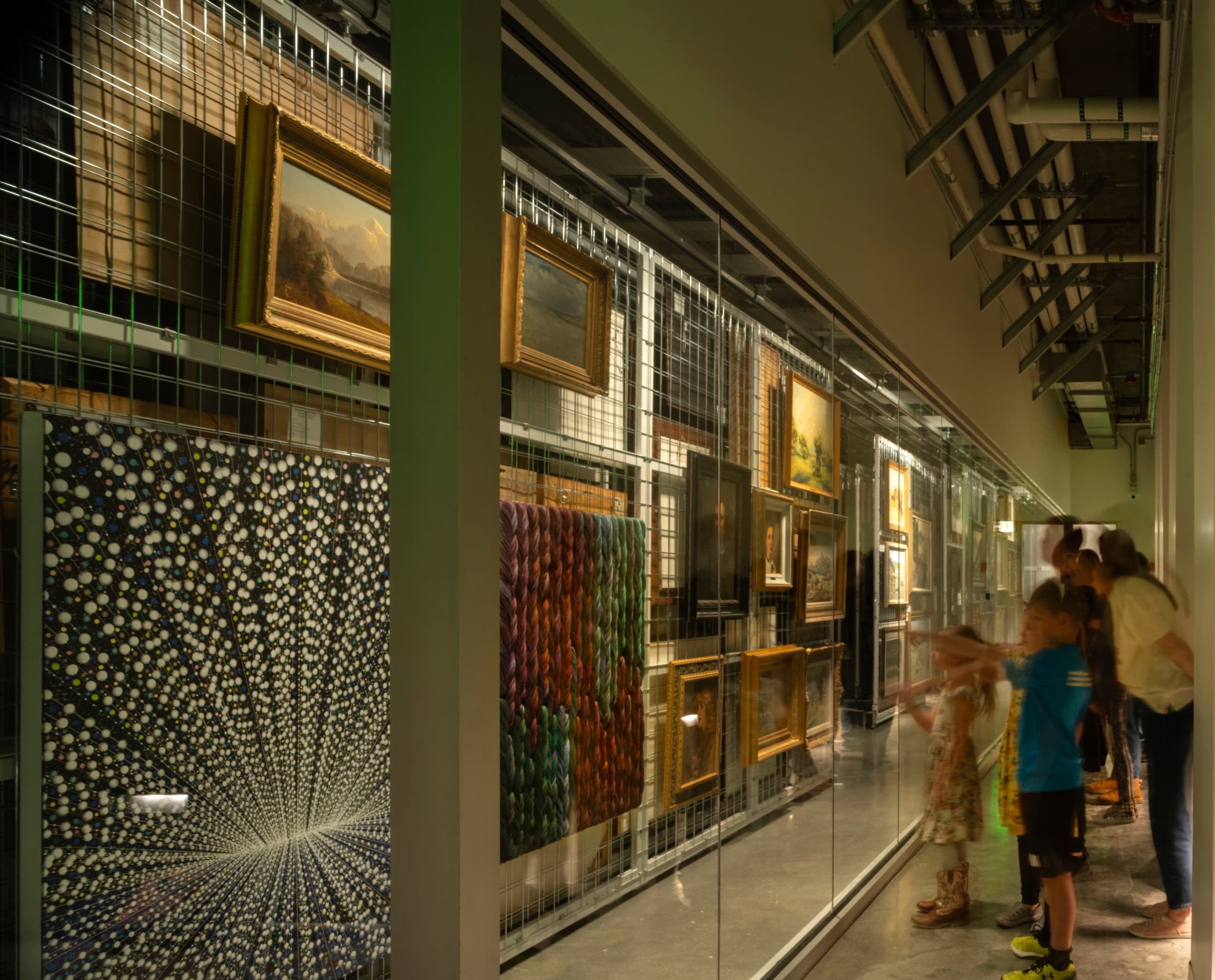 Das Museum of Nebraska Art (MONA)