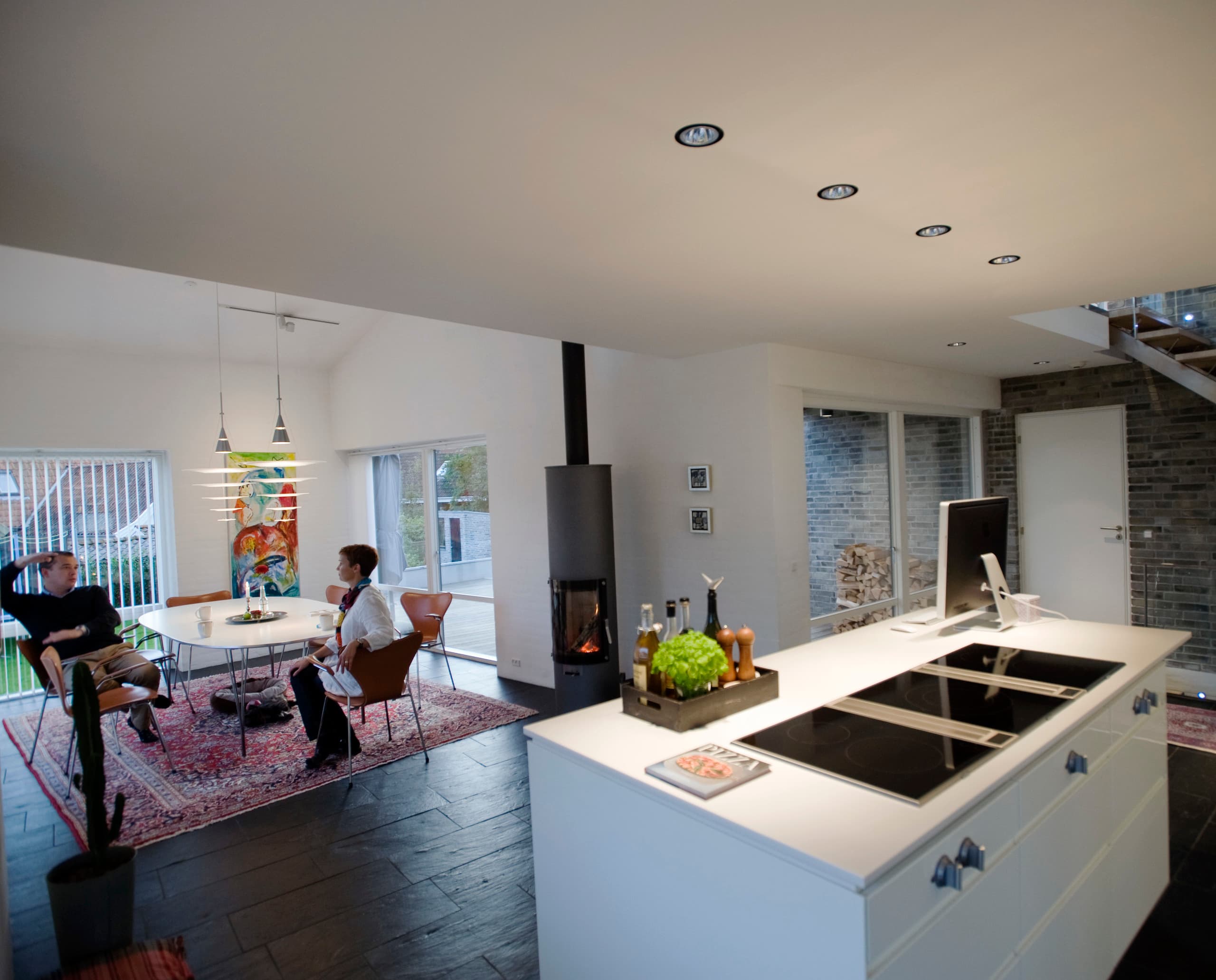 Kochen und Essen – Gutes Essen, Trinken, anregende Kommunikation und angenehmes Ambiente.