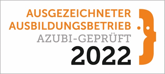 Logo ausgezeichneter Ausbildungsbetrieb