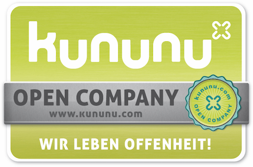 Logo Kununu Open Company - Wir leben Offenheit