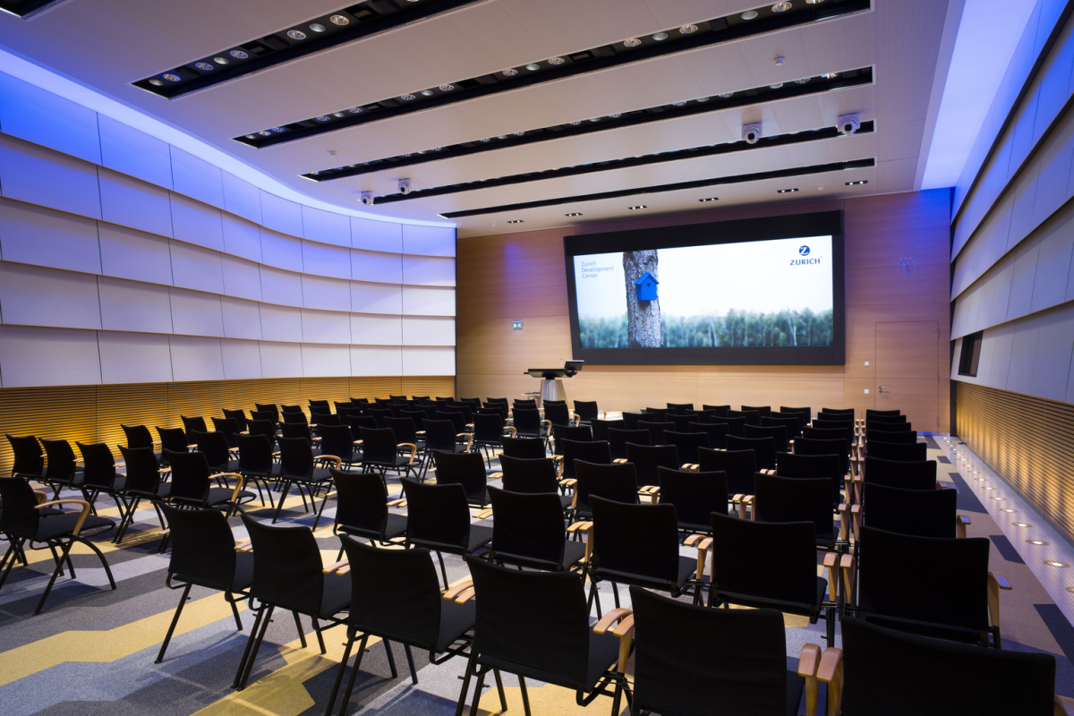 Indoor Recessed Luminaires Atrium Double Focus
