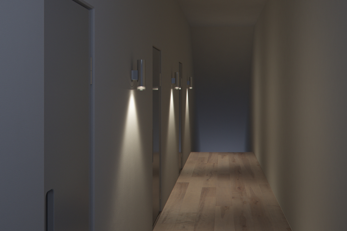 Indoor Wallmounted luminaires Starpoint