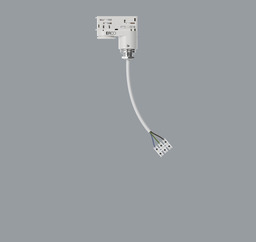 ERCO STROMSCHIENE 3PHASENSCHIENEN SYSTEM  1m.SILBER 