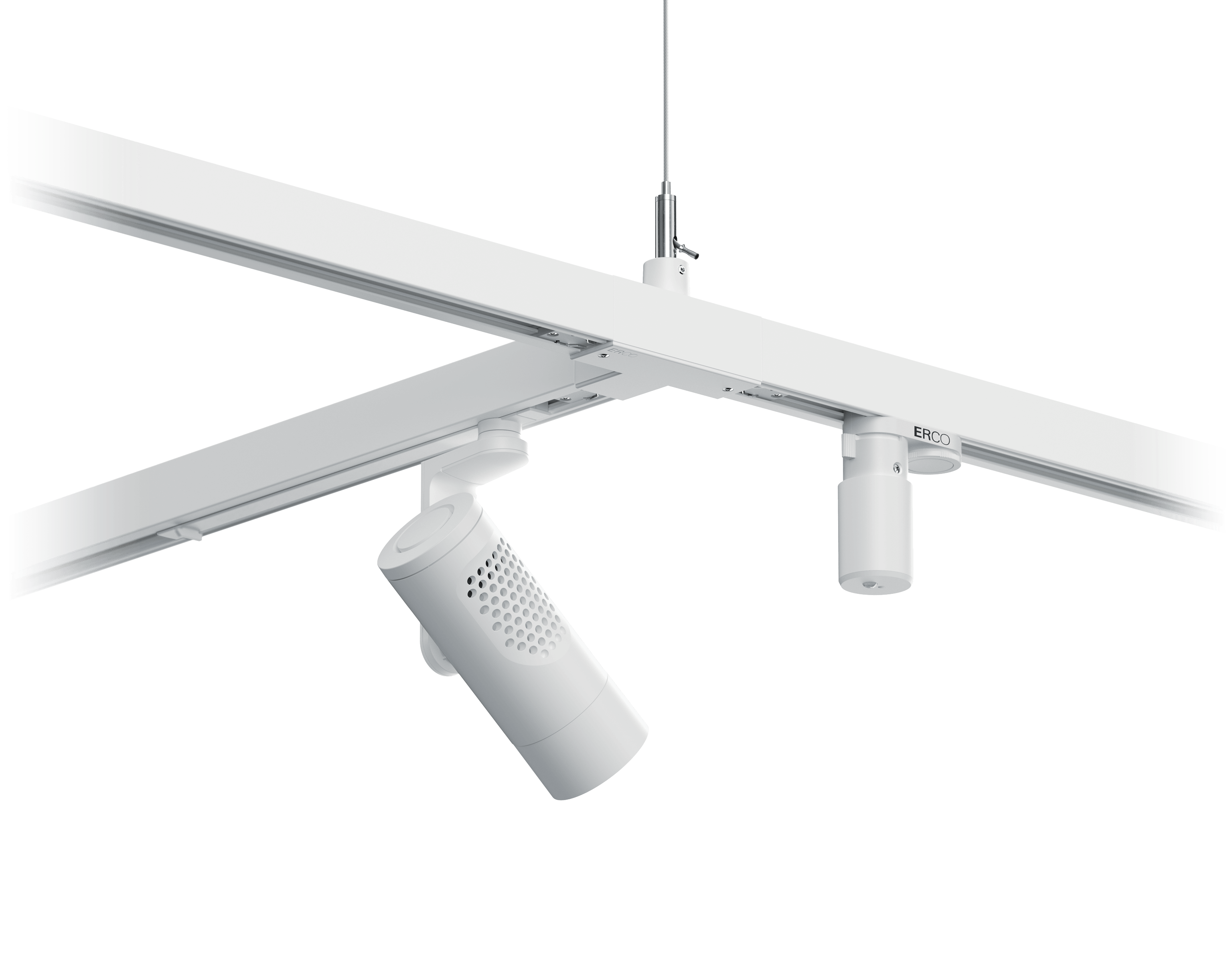 Erco shop track light