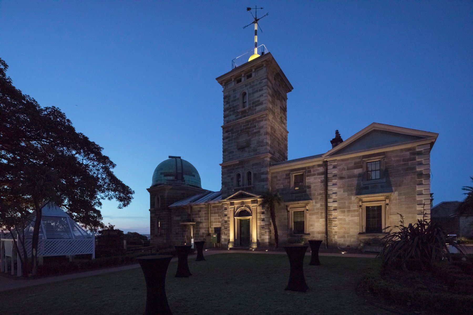 Sydney Observatorium. Museum of Applied Arts & Sciences. Fotografie: Jackie Chan, Sydney.
