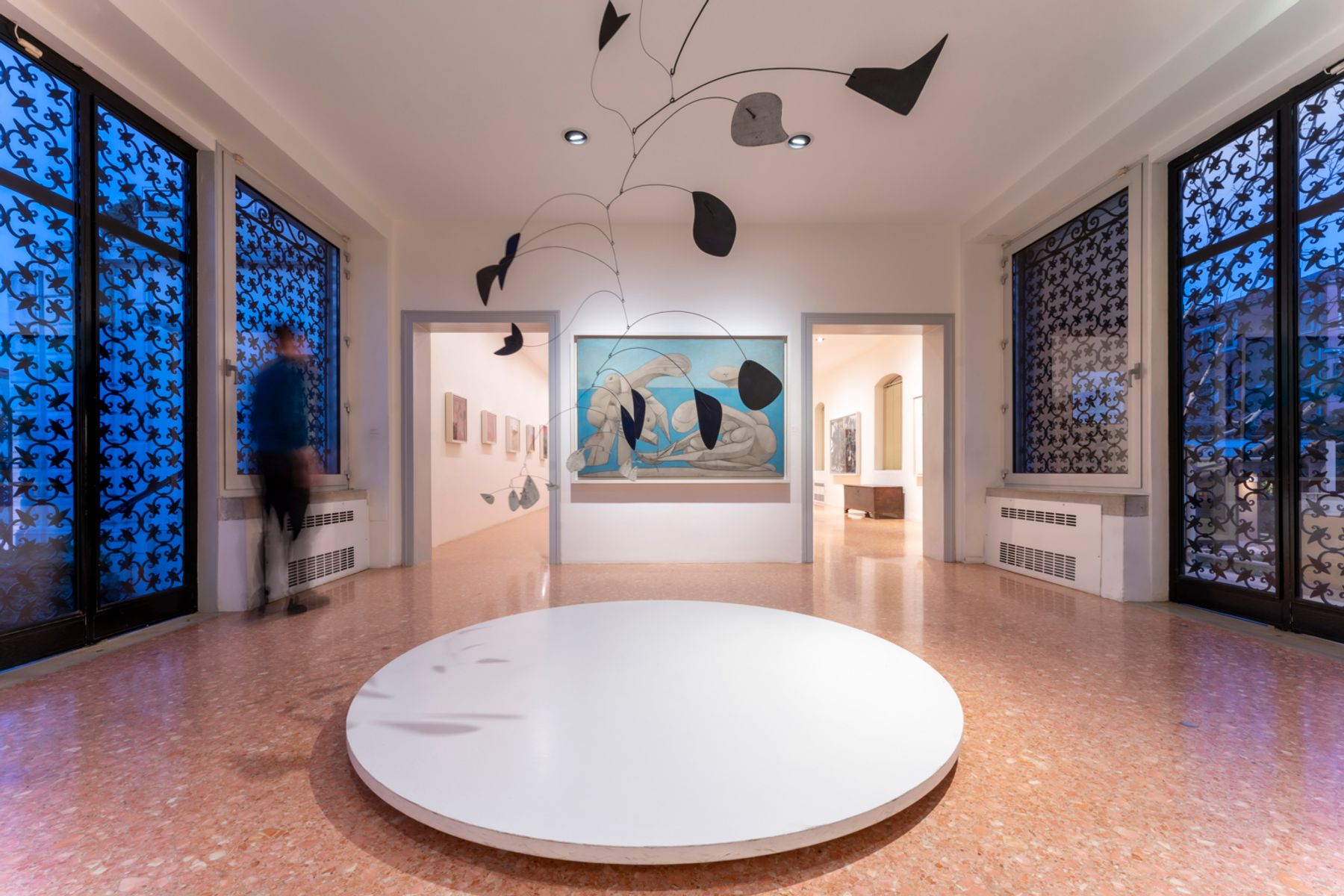Collection Peggy Guggenheim, Venise. Architecture : Lorenzo Boschetti. Photographie : Marcela Schneider Ferreira.