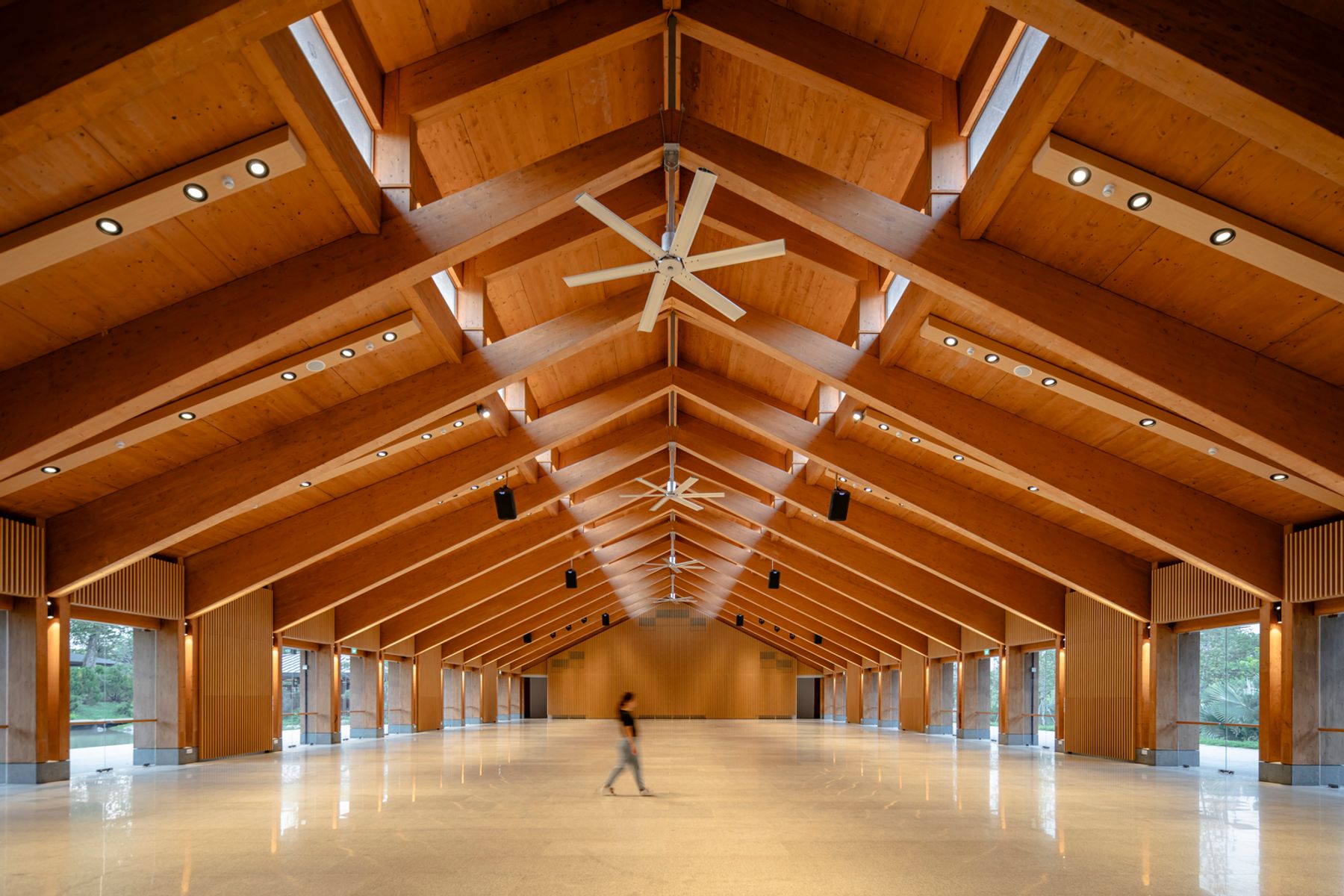 La Maison d’hôtes des Jardins Japonais de Jurong Lake Gardens, Singapour. Architecture : Liu  & Wo Architects. Photographie : Shiya Creative Studio.