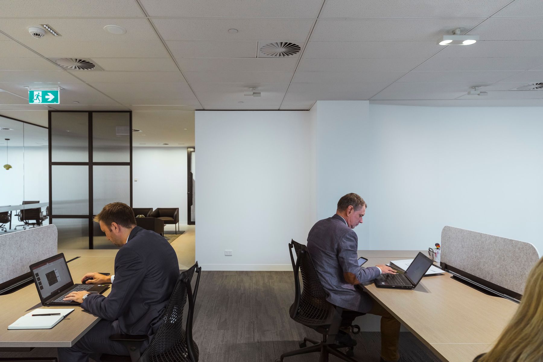 Kantoor Memocorp. Architectuur: Girvan Waugh, Sydney. Fotografie: Jackie Chan, Sydney.