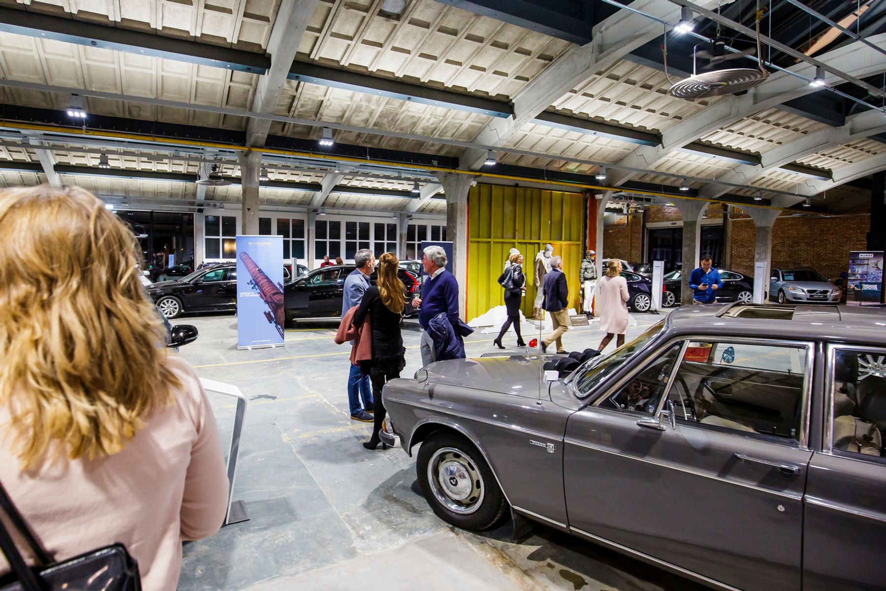 Volvo, Naarden. Photographie : Vincent van den Boogaard.