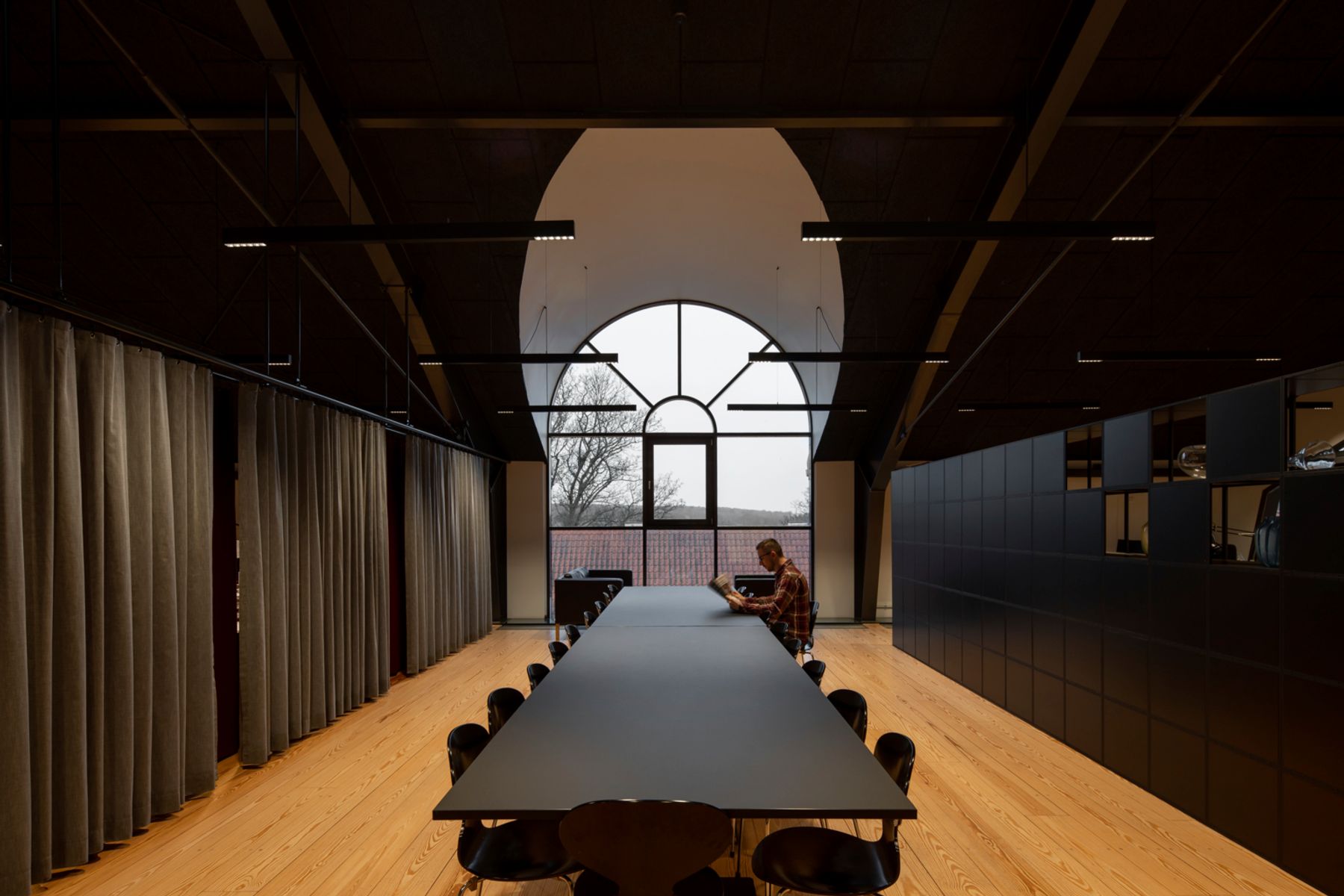 Holmegaard glass vaerk & museum, Copenhague. Photographie : Tomasz Majewski, Oslo.