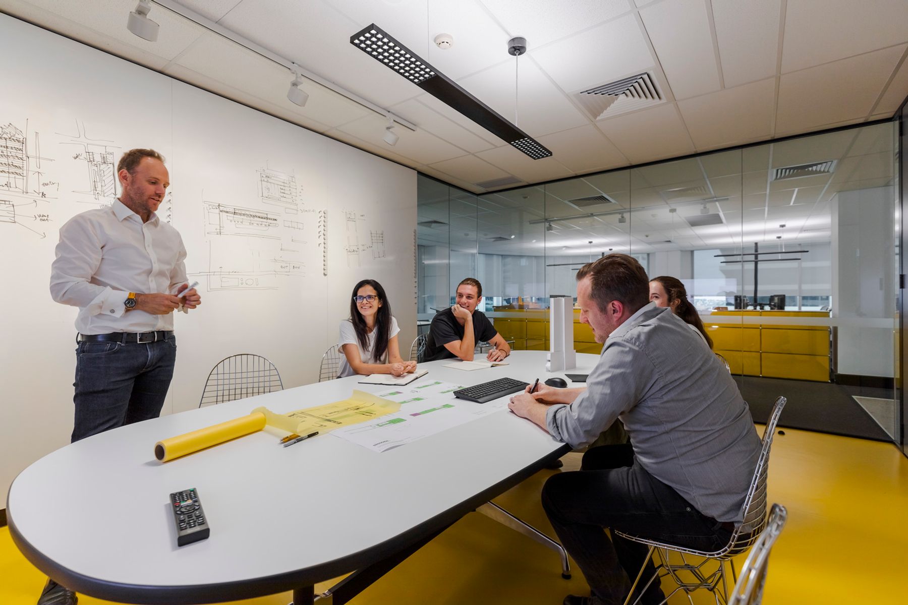 Sissons Office, Sydney. Architecture : Sissons Architects, Sydney Photographie : Jackie Chan, Sydney.