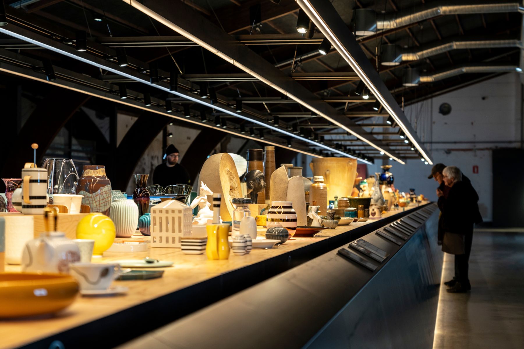 Holmegaard glass vaerk & museum, Copenhague. Photographie : Tomasz Majewski, Oslo.