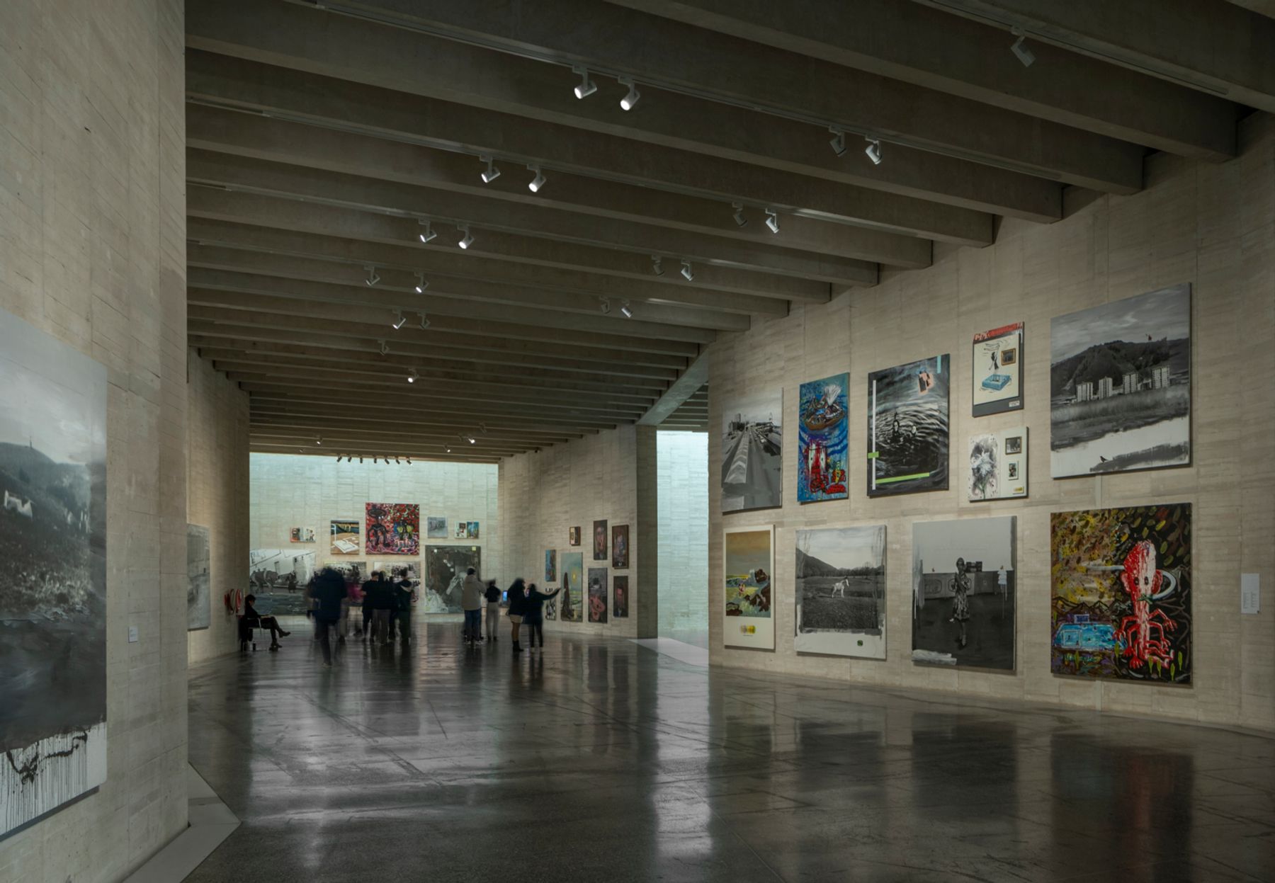 Museo Musac, León. Architecture : Studio Mansilla + Tuñón Arquitectos, Madrid. Photographie : Rafael Vargas.