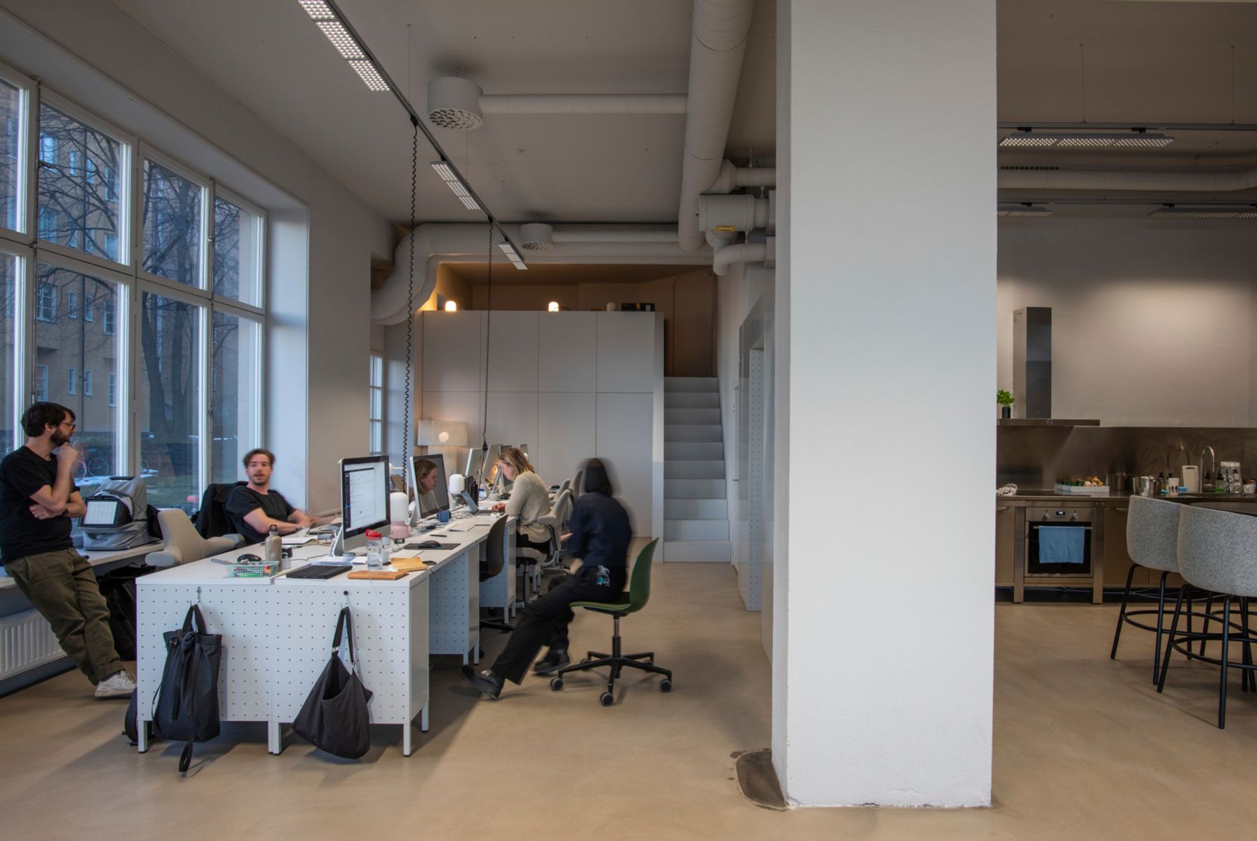 Form Us With Love, Stockholm. Architecture : Förstberg Ling, Malmö/Figur studios, Stockholm. Photographie : Johan Elm.