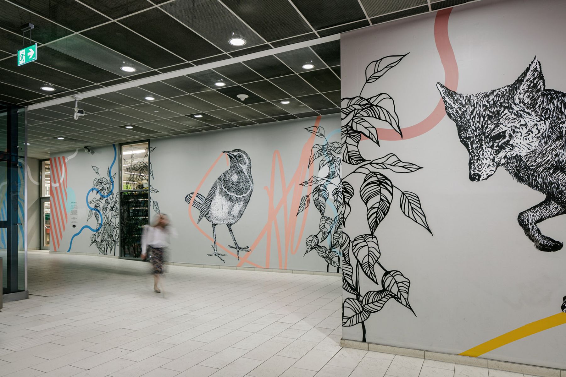 Wien Mitte/The Mall. Photographie : Mag. Michael Baumgartner ; KiTO.photography.