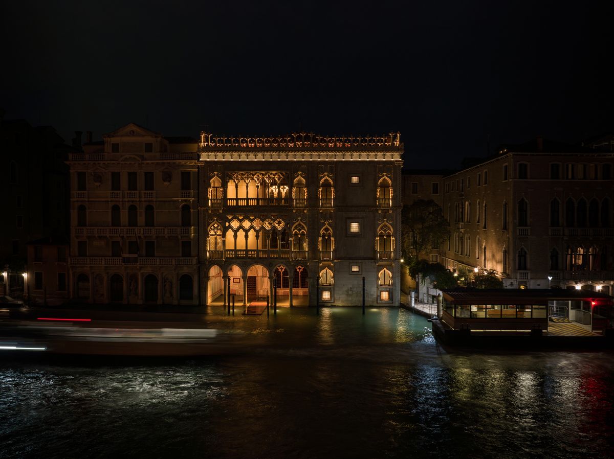 Galleria Giorgio Franchetti alla Ca' d'Oro, Venetië. Architectuur: Veneto Regional Museums. Lichtplanning: Studio Pasetti, Treviso. Fotografie: Marcela Schneider Ferreira.