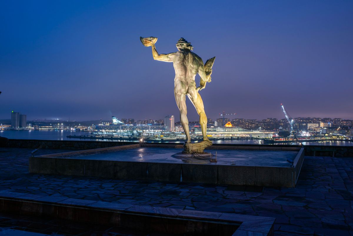 Millesgården Museum, Stockholm. Fotografie: Johan Elm.