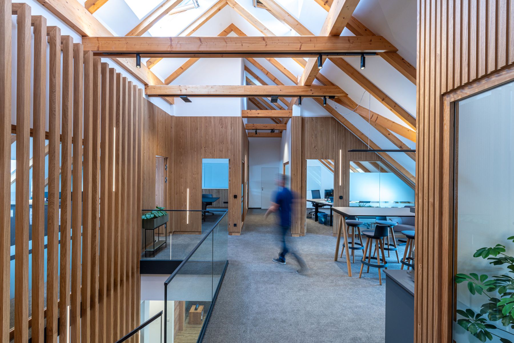 WLK Energy GmbH, Vienne. Photographie : Alexander Ulz.