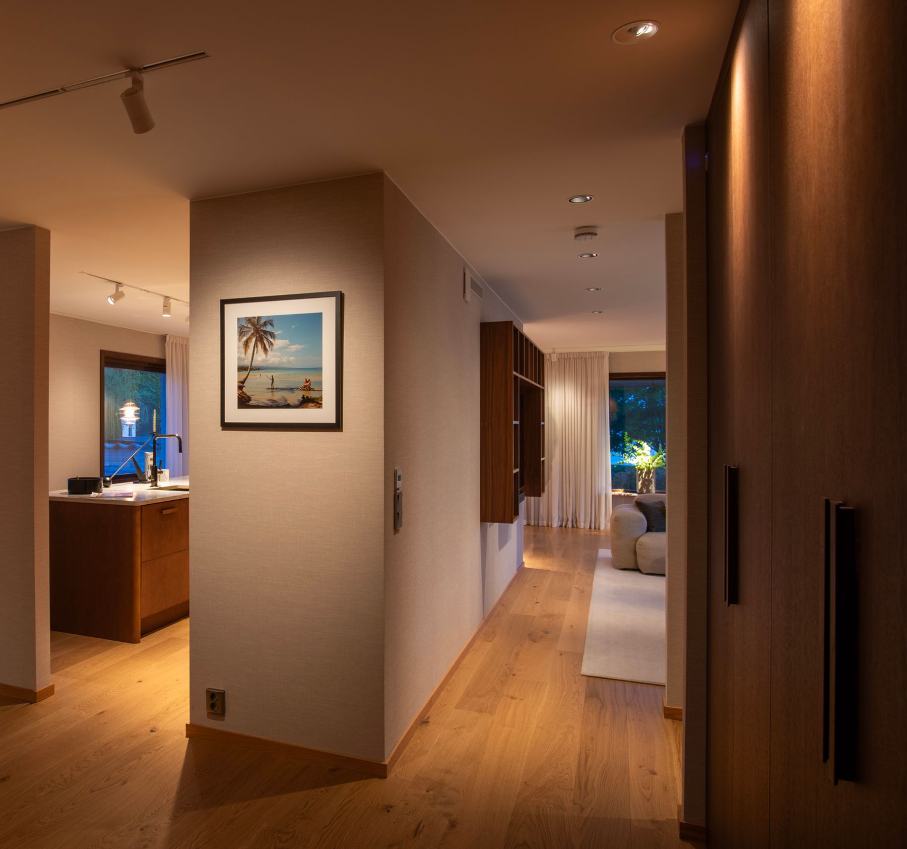 Villa Lakeside, Gothenburg. Plumber: Myrås Elektriska AB. Photography: Johan Elm.