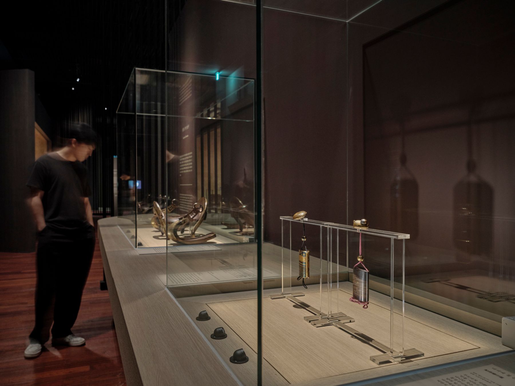 Musée national de Corée, Séoul. Photographie : Raphael Olivier ; Exposition « Lacquerware of East Asia (Corée, Japon et Chine) du 10 juillet 2024 au 22 septembre 2024.