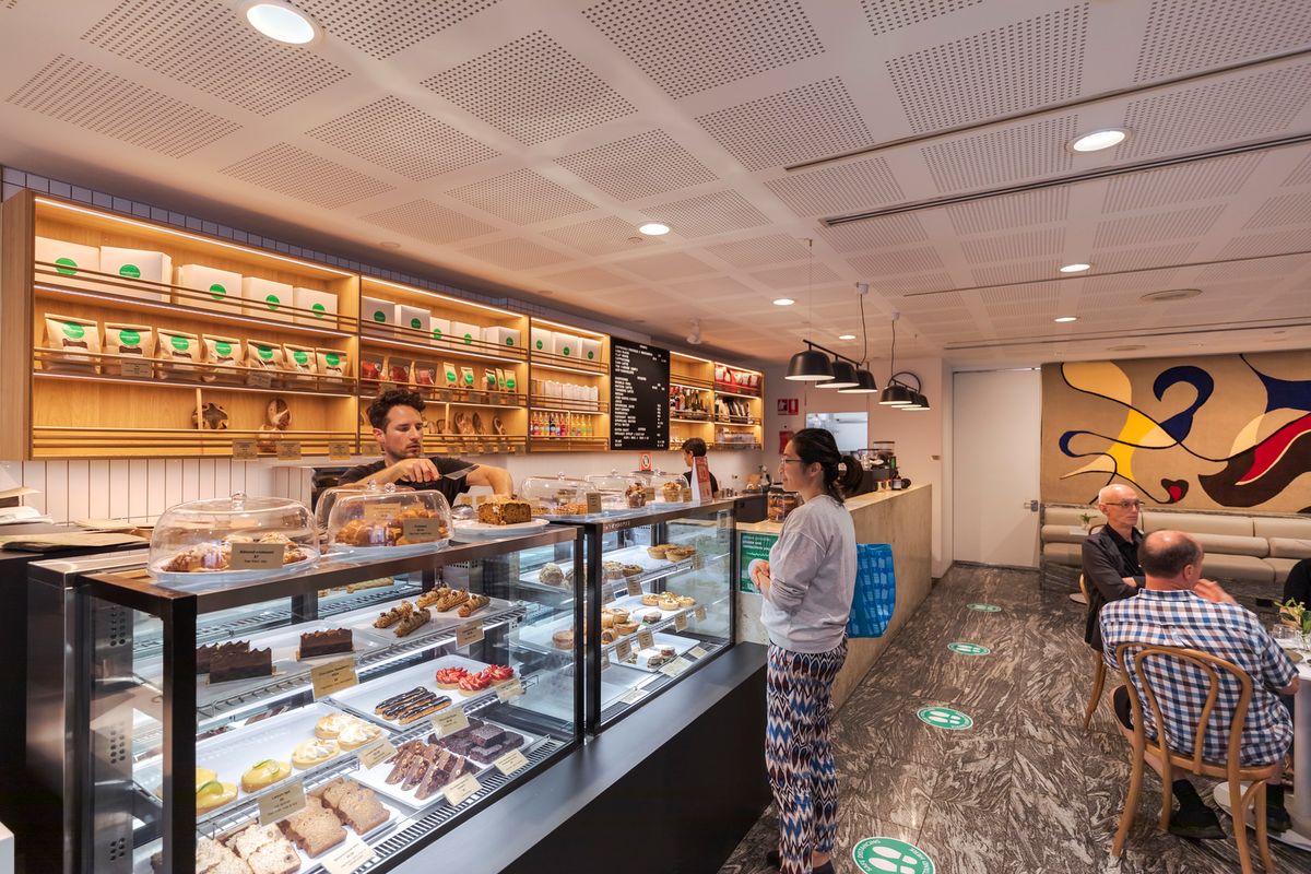 Wholegreen Bakery, Sydney. Fotografie: Jackie Chan, Sydney.