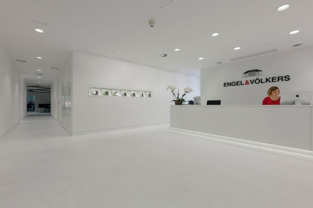 Engel & Völkers Market Center, Madrid. Fotograf: Frieder Blickle, Hamburg.