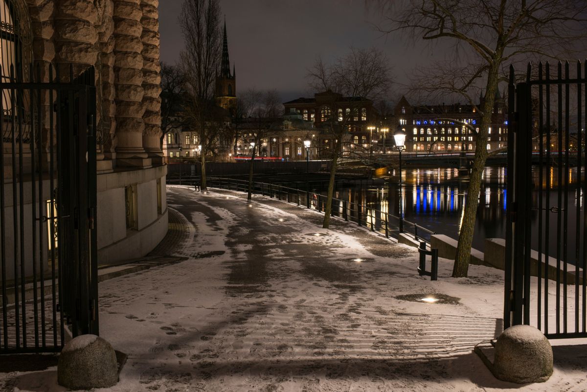 Parliament, Stockholm. Photography: Johan Elm.