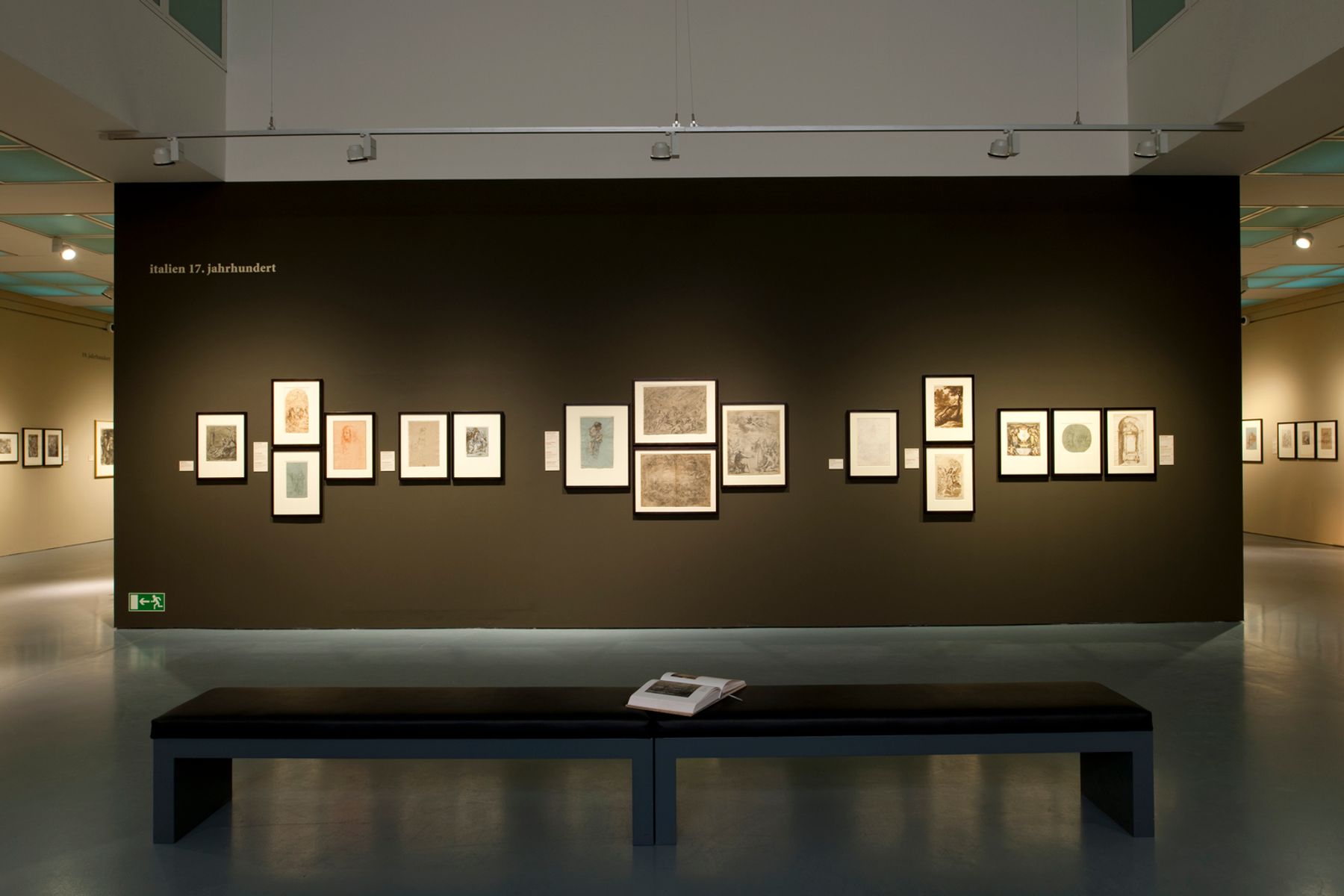Musée Kunstpalast, exposition « Auf Papier », Düsseldorf. Photographie : Thomas Mayer, Neuss.