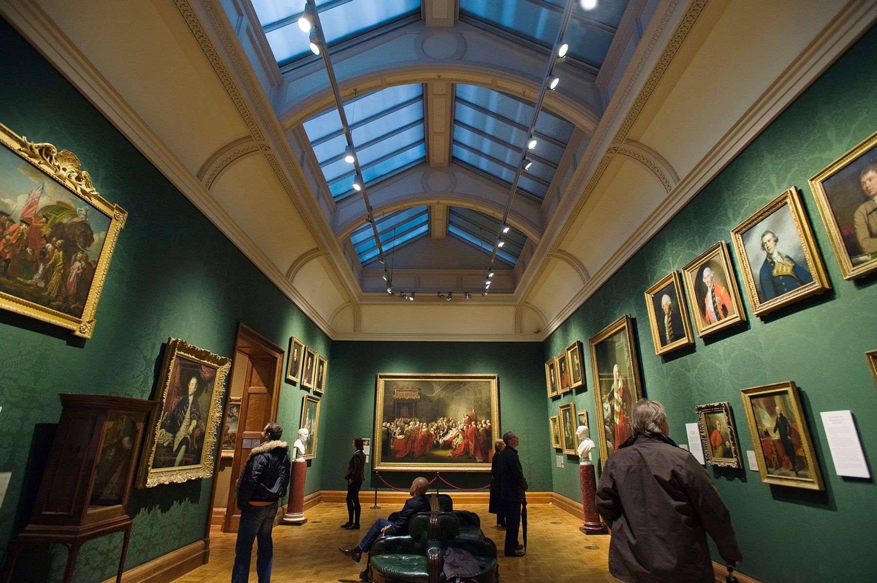 National Portrait Gallery, Londres. Architecte : Ewan Christian (1814-1895). Photographie : Rudi Meisel, Berlin.