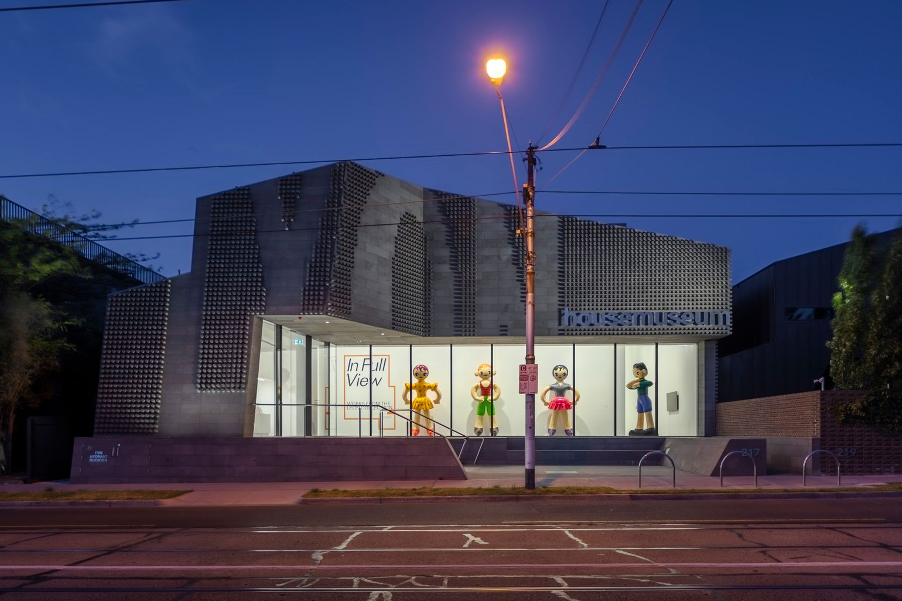Lyon Housemuseum, Melbourne. Architecture : Lyons Architects. Photographie : Jackie Chan, Sydney.