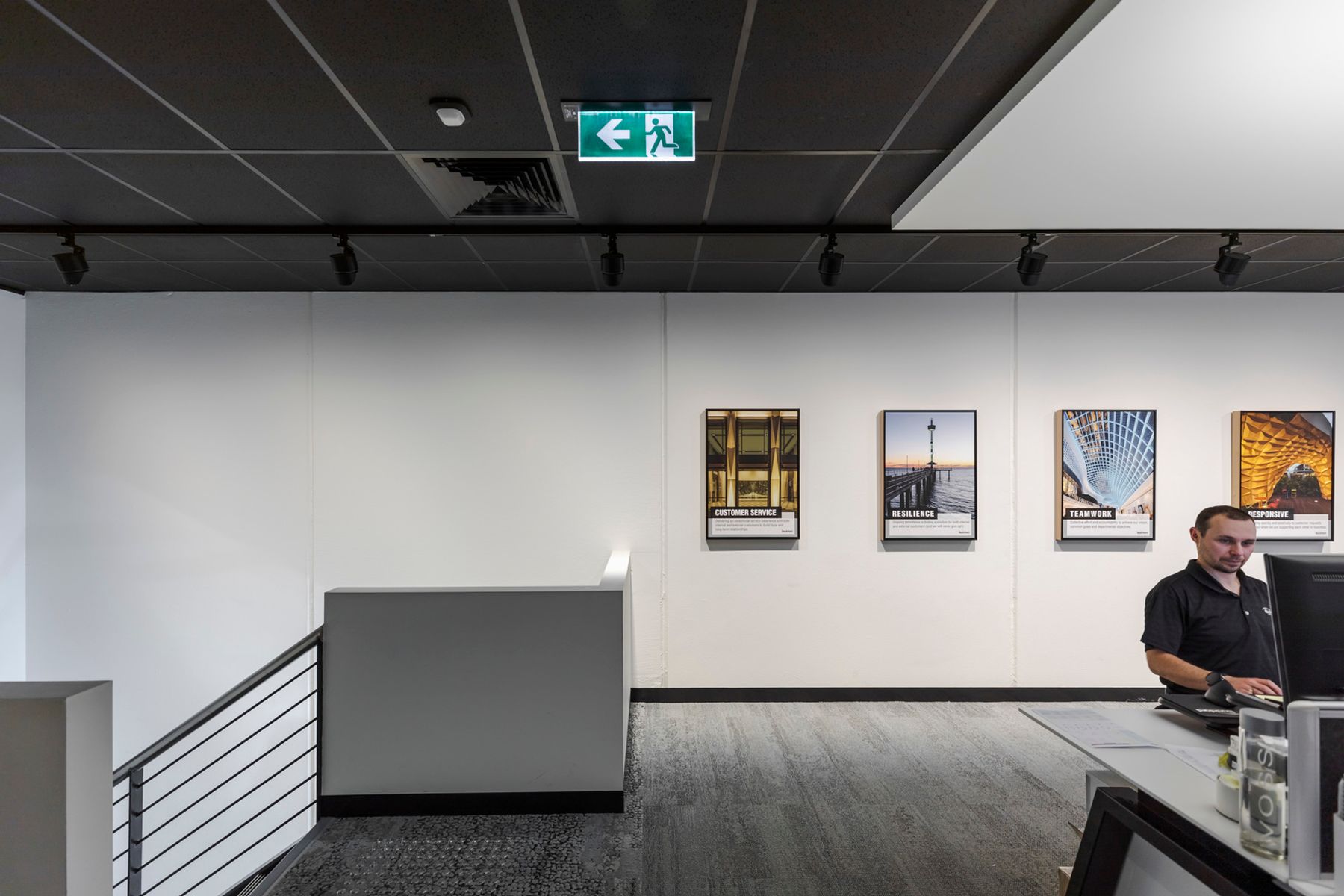 Buckford Illumination Group, Melbourne. Architettura e progettazione illuminotecnica. Buckford Illumination Group. Fotografia: Jackie Chan, Sidney.