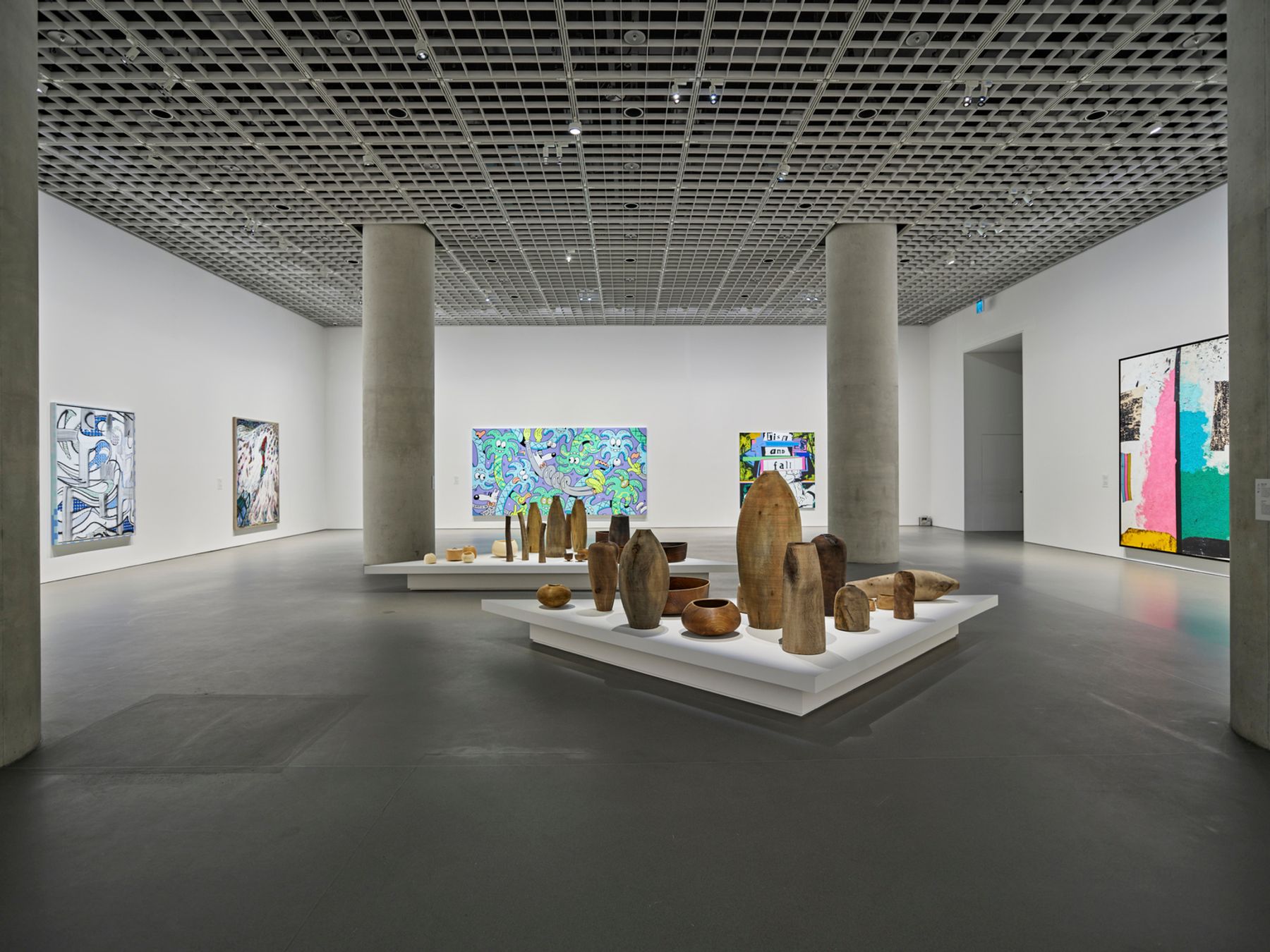 Esposizione CHAPTER THREE presso la APMA 2021 / Amorepacific Museum of Art, Seoul. Architettura: David Chipperfield. Fotografia: Hyunsoo Kim (K2 Studio).