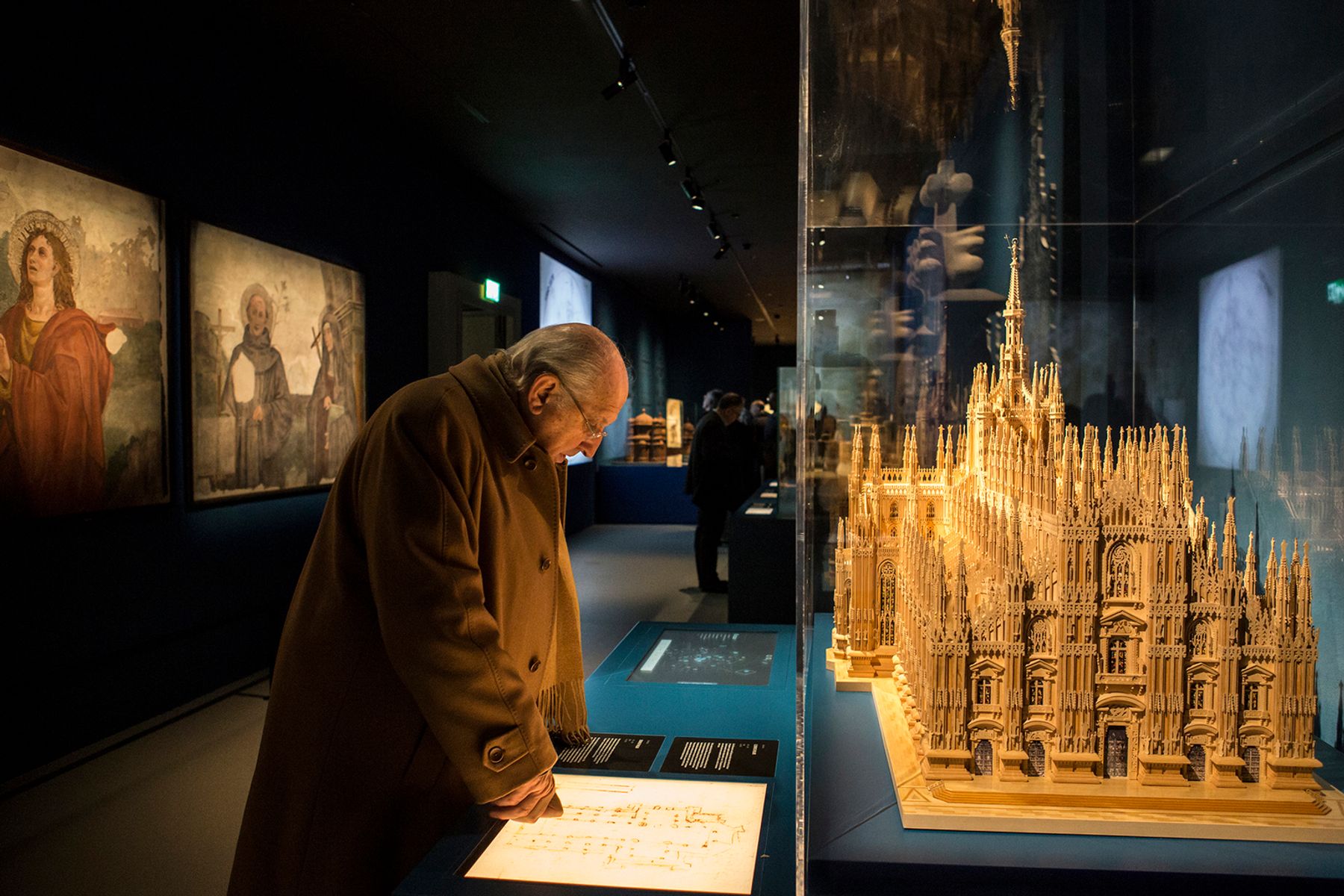 Museo Nazionale della Scienza e della Tecnologia Leonardo da Vinci, Milano. Architettura: LLTT Studio / arch. Federica Pagella. Progettazione illuminotecnica: François Confino, Michel Helson. Fotografia: MUST Museo Nazionale della Scienza e della Tecnologia Leonardo da Vinci, 2019.