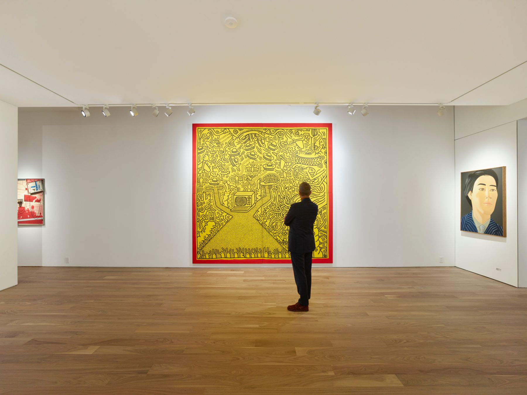 Edward Tyler Nahem Gallery, New York. Conception lumière : Studio MDA, New York. Photographie : Roland Halbe, Stuttgart.