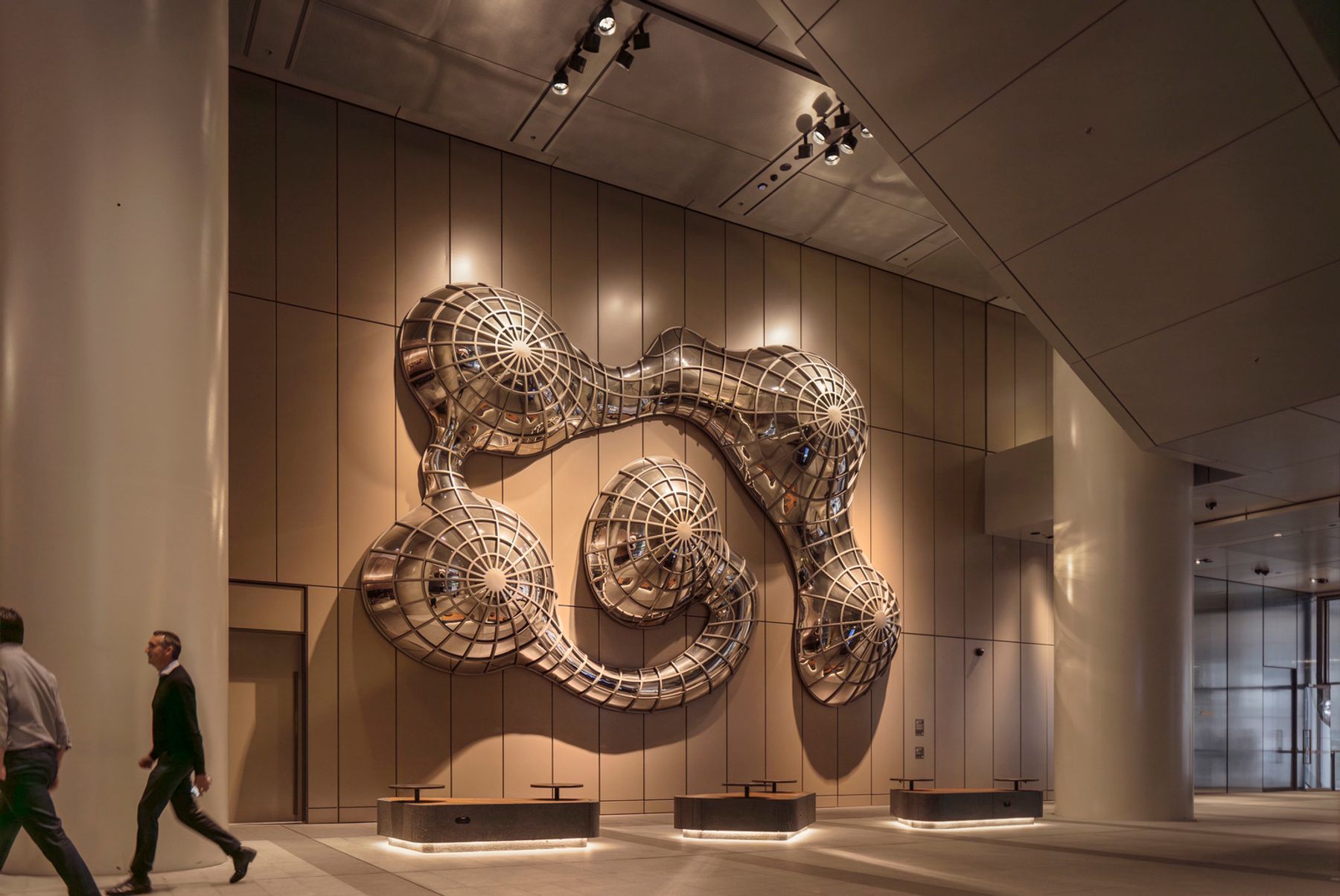 Metropolitana di Sydney – Martin Place. Partner: Jadecross. Fotografia: Jackie Chan.