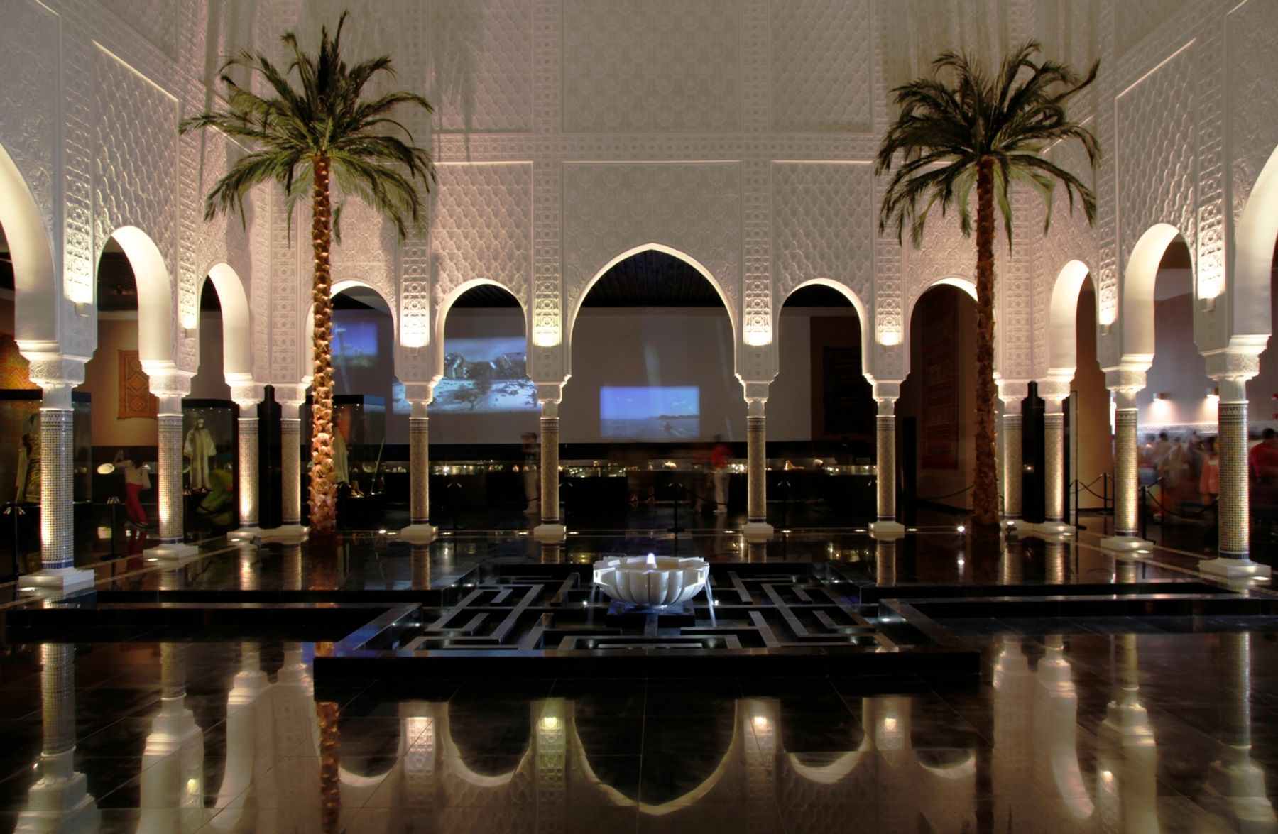 Shanghai EXPO - Pavillon von Marokko, Shanghai. Architekt: Mustapha Alaoui, Marokko.