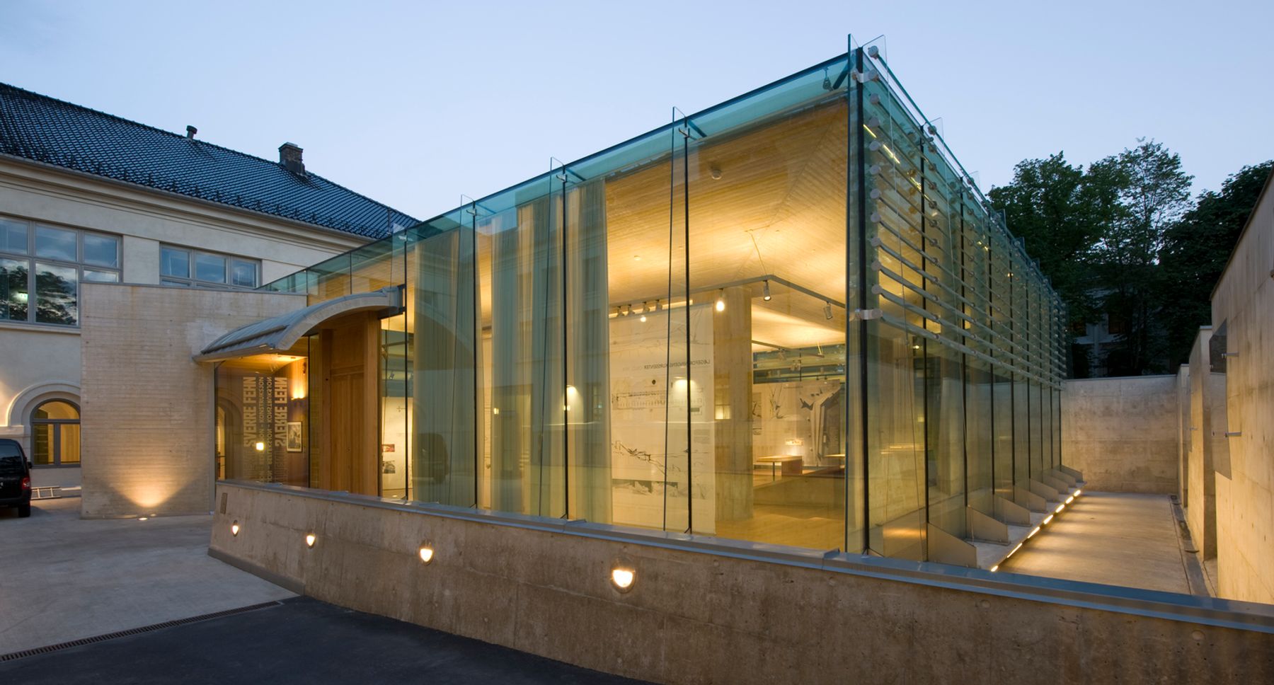 Nasjonalmuseet for kunst, arkitektur og design, Oslo. Arkitekt: Sverre Fehn, Oslo.