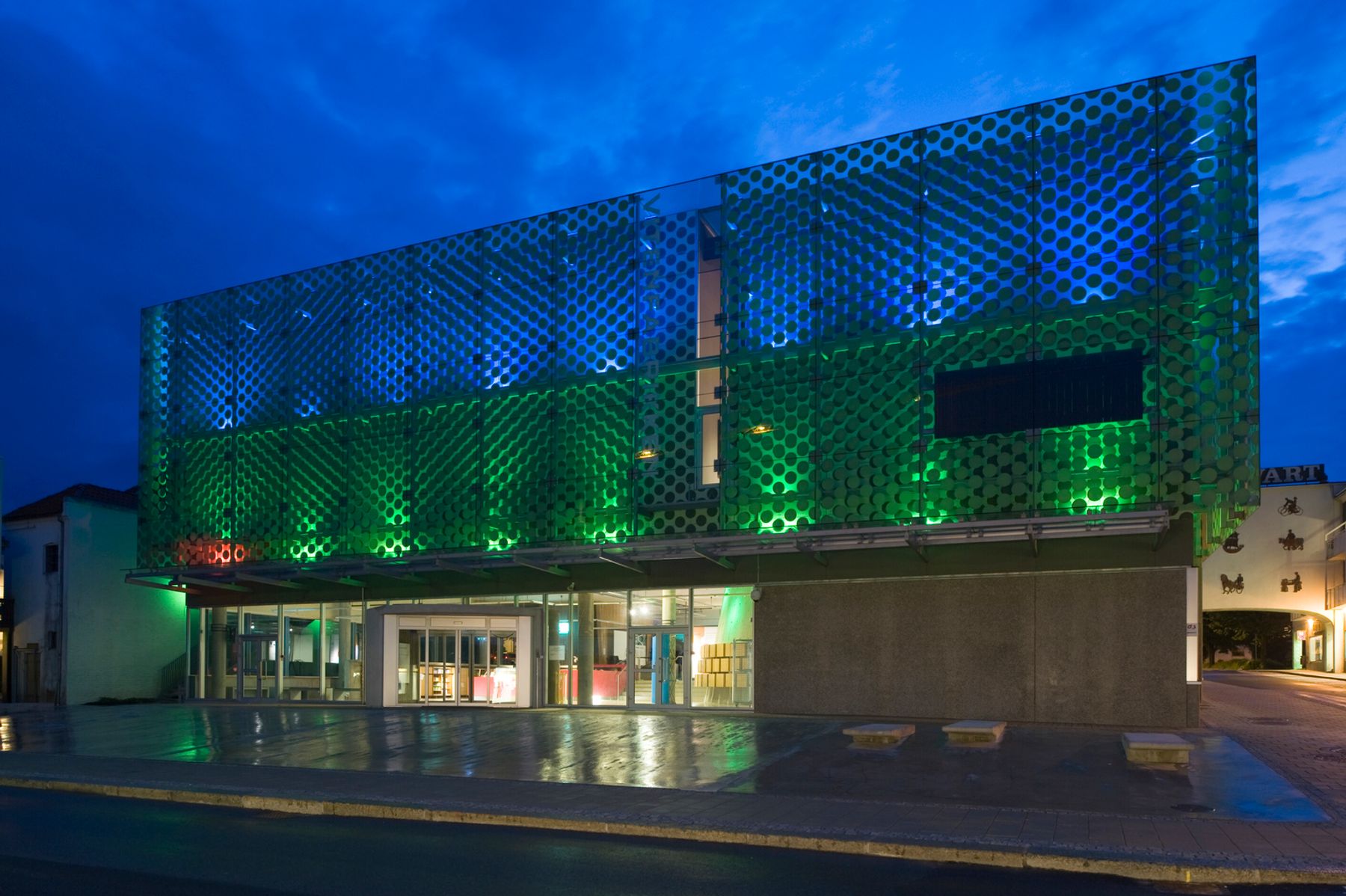 Musée Vitenfabrikken (Science Factory), Sandnes. Architecture : Askim & Lantto AS, Oslo. Etudes d’électricité : Cowi AS, Stavanger.