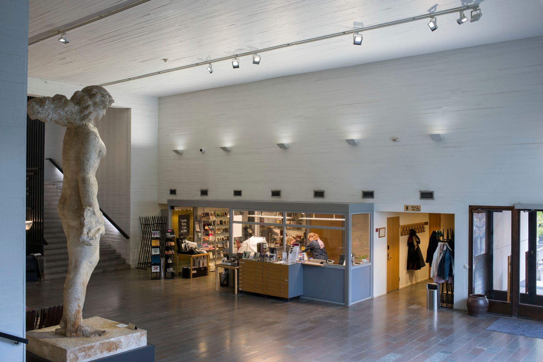 Museo d´Arte Wäinö Aaltonen, Turku. Fotografia: Johan Elm, Stoccolma.