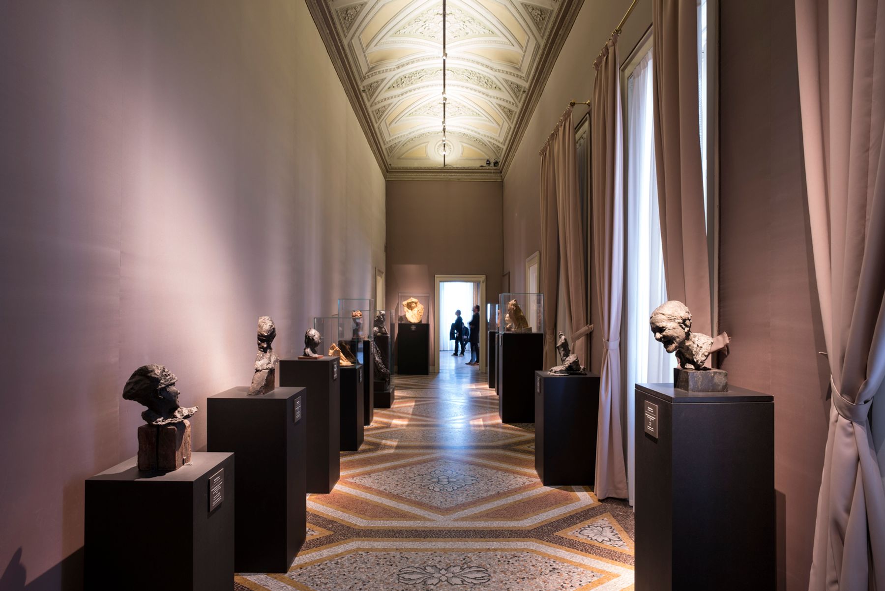 Galería de Arte Moderno de Milán, Milán. Fotografía: Moritz Hillebrand, Zúrich.