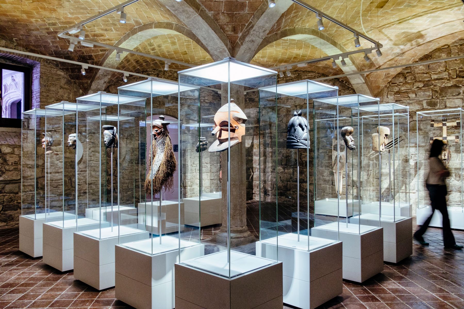 Museo de las Culturas del Mundo, Barcelona. Photographer: Sebastian Mayer, Berlin.