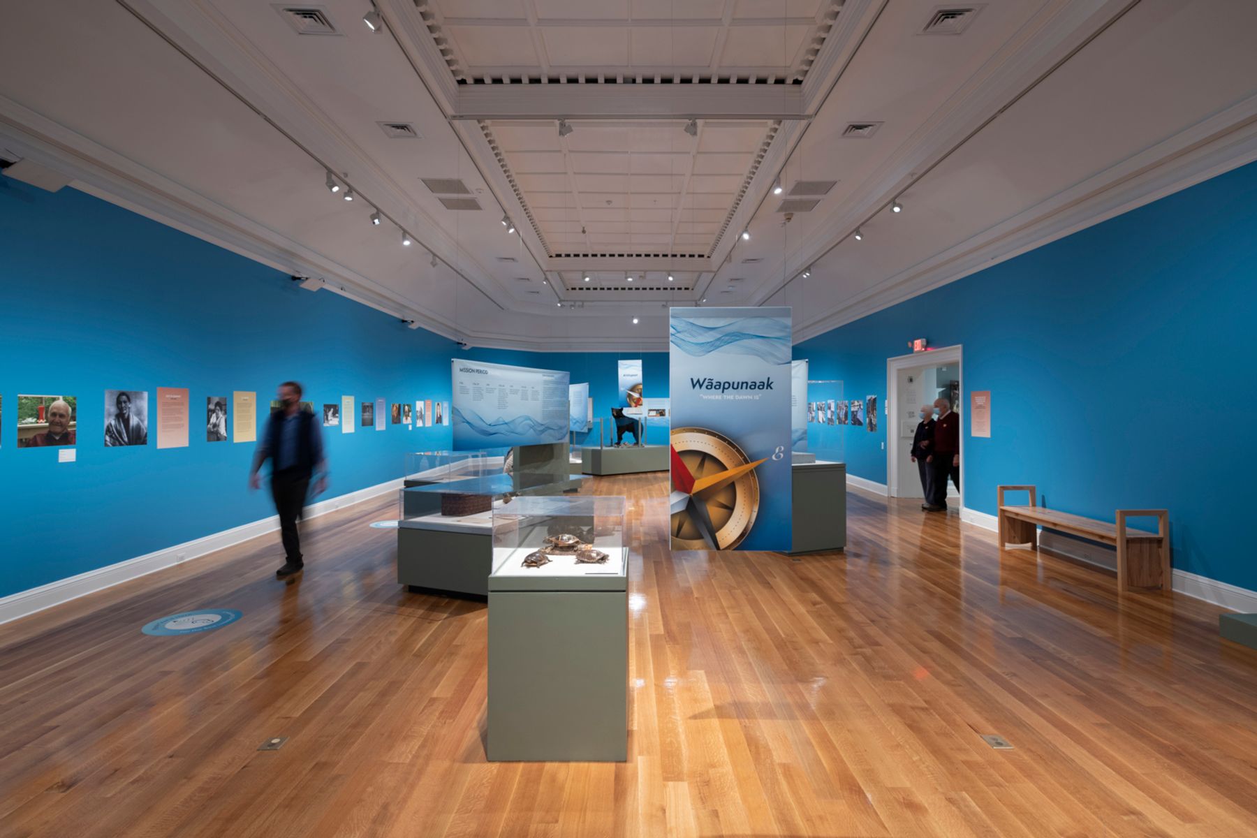 Museo de Berkshire, Pittsfield. Fotografía: Timothy Schenck, Nueva York