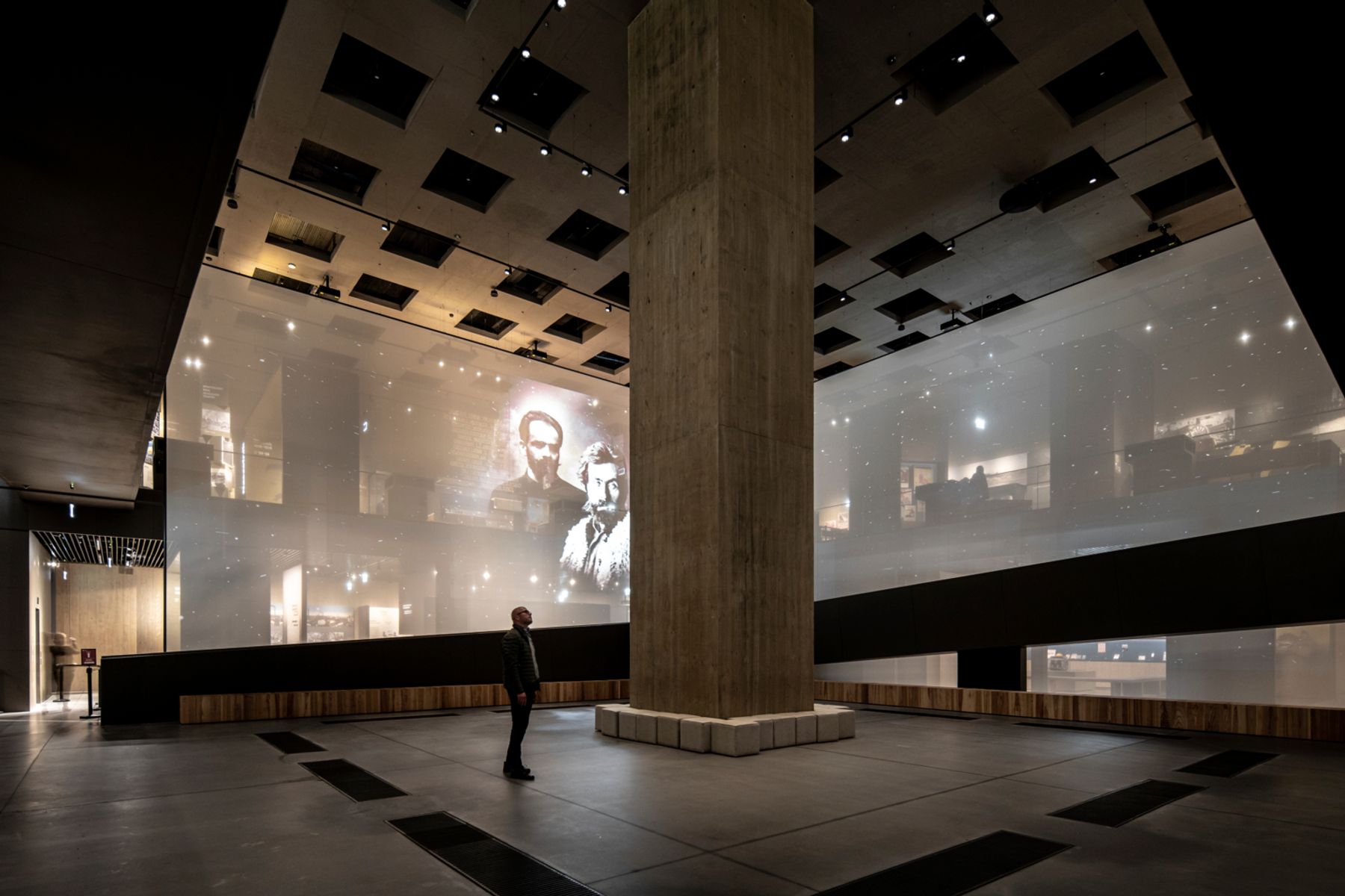 Museo Józef Pilsudski, Sulejówek. Fotografía: Tomasz Majewski, Oslo.