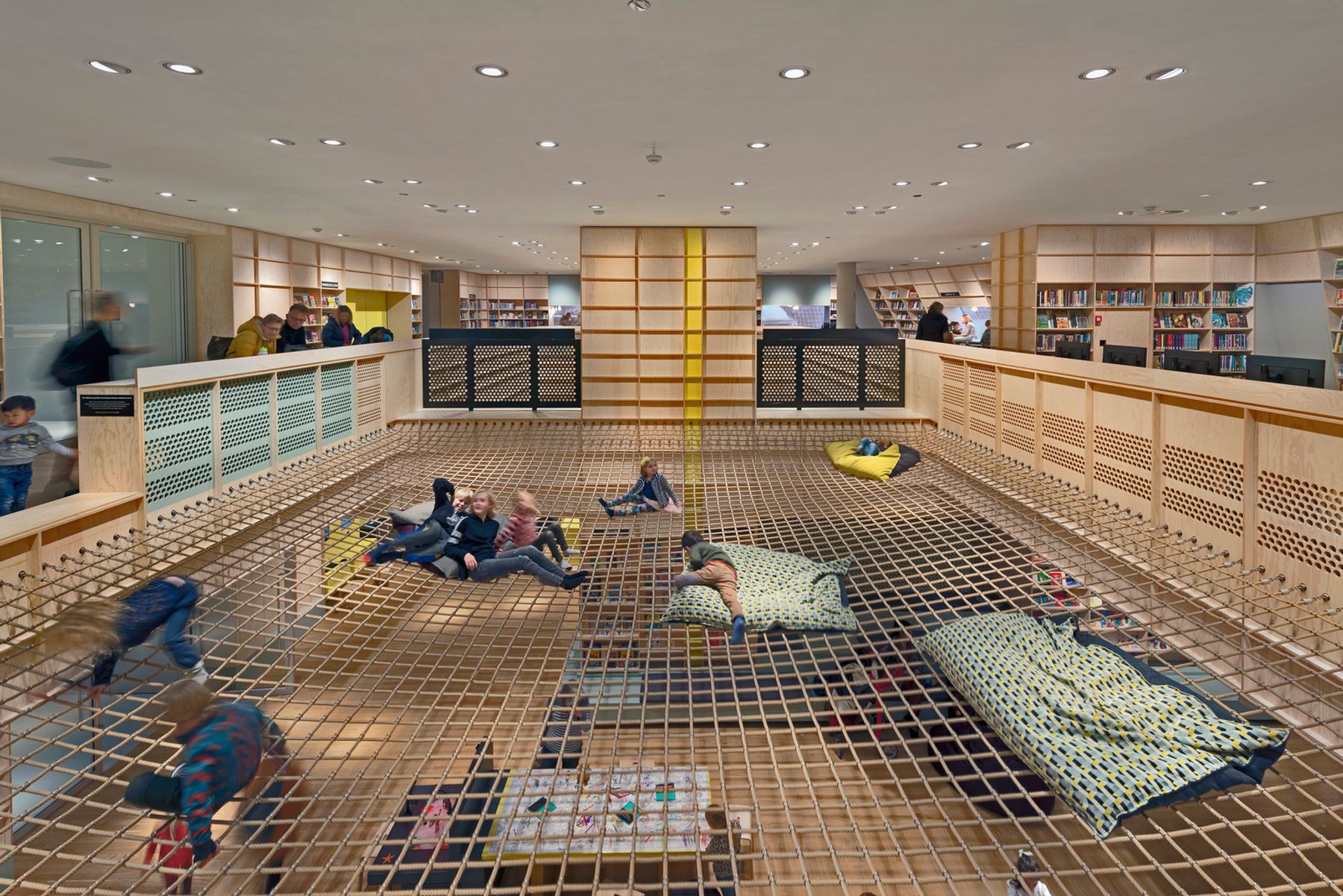 Forum Groningen, Groningen. Architecture : NL Architects, Amsterdam. Photographie : Roos Aldershoff, Amsterdam.
