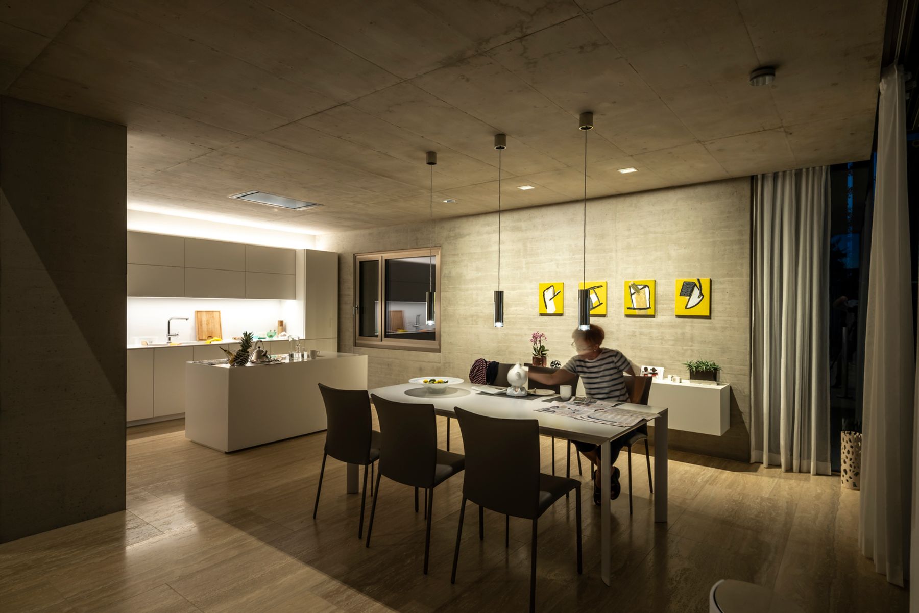 Architecture Villa K. : skyline architekten, Vienne. Photographie : Gustavo Allid Bernasconi.