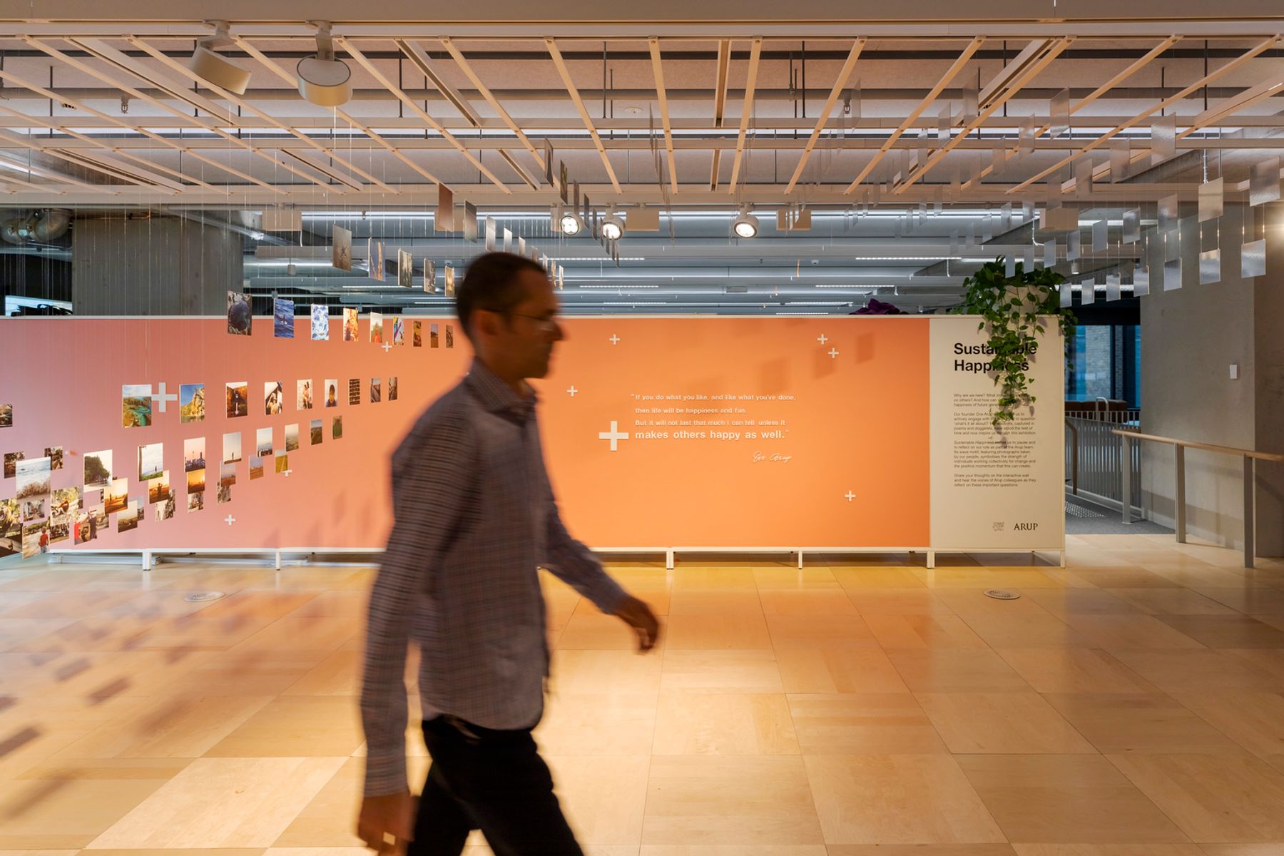 Arup, Sydney. Lighting design: Arup. Photography: Jackie Chan, Sydney.
