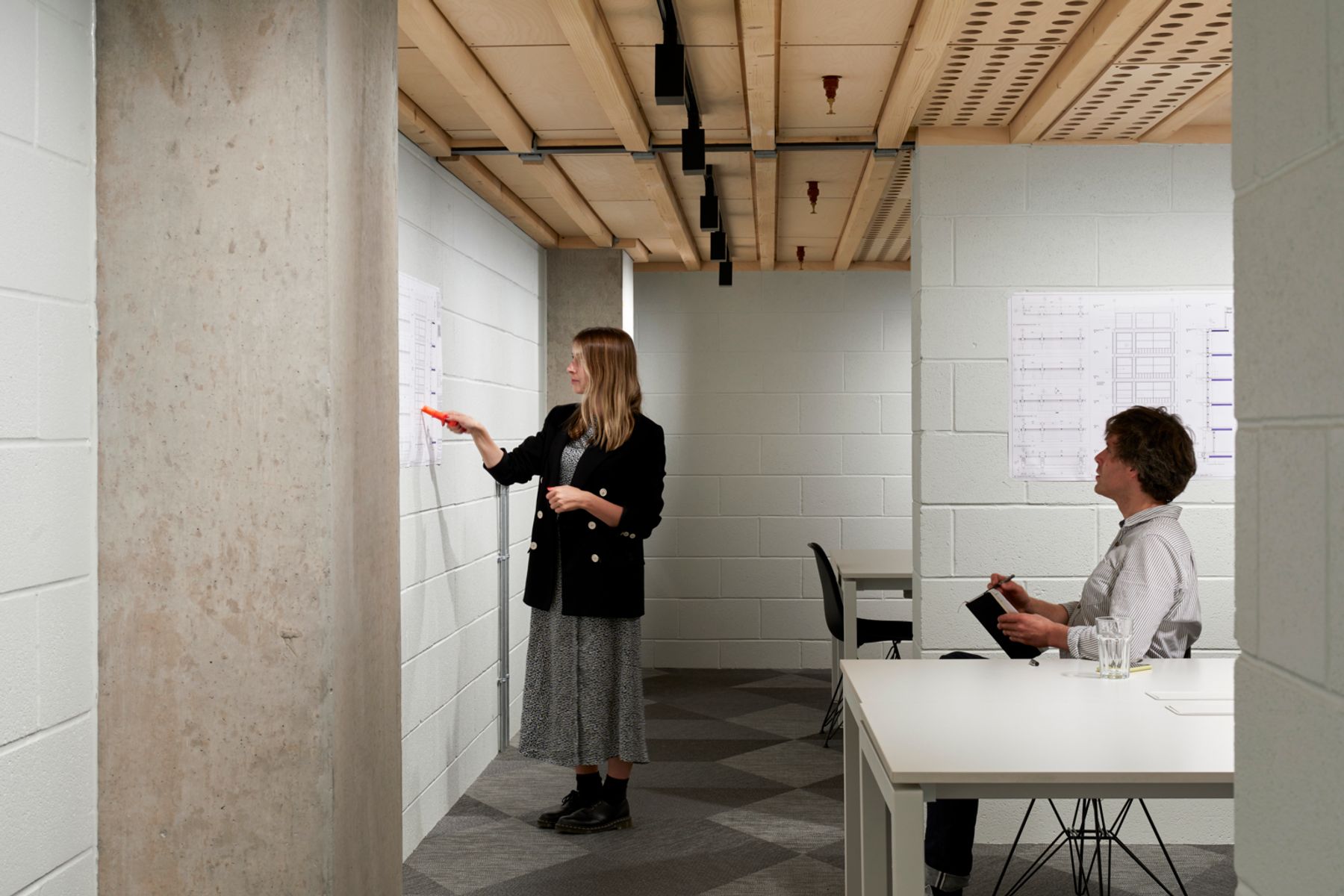 AHMM Architects, London. Architecture: AHMM, London. Lighting design: AHMM, London. Photography: Martina Ferrera, London